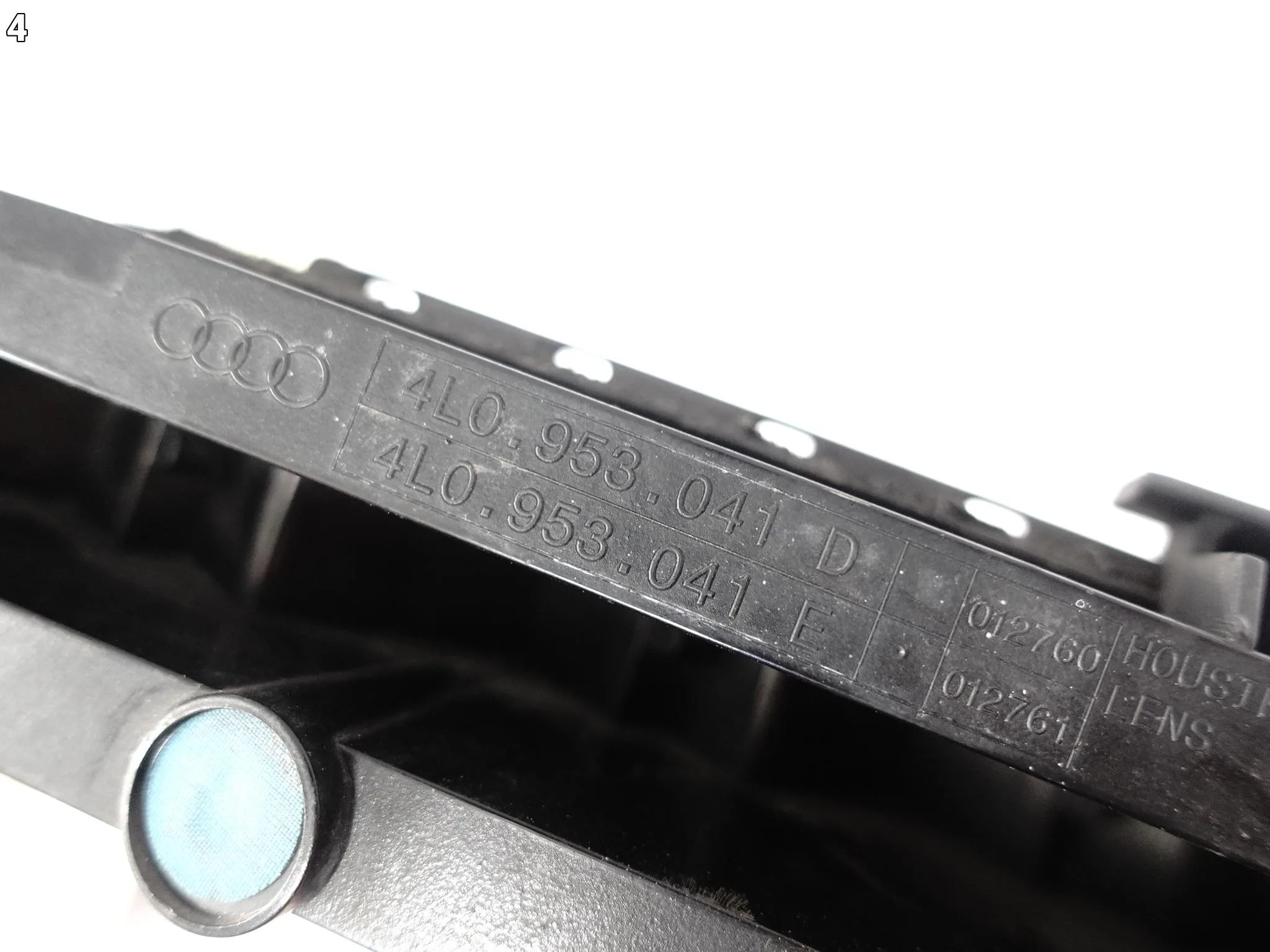 AUDI Q7 4L0 LIFT 09-15 KIERUNKOWSKAZ MIGACZ LED W ZDERZAK PRZÓD LEWY ORG 6cad9efaf9d7b7c44a1eb93d435f419e