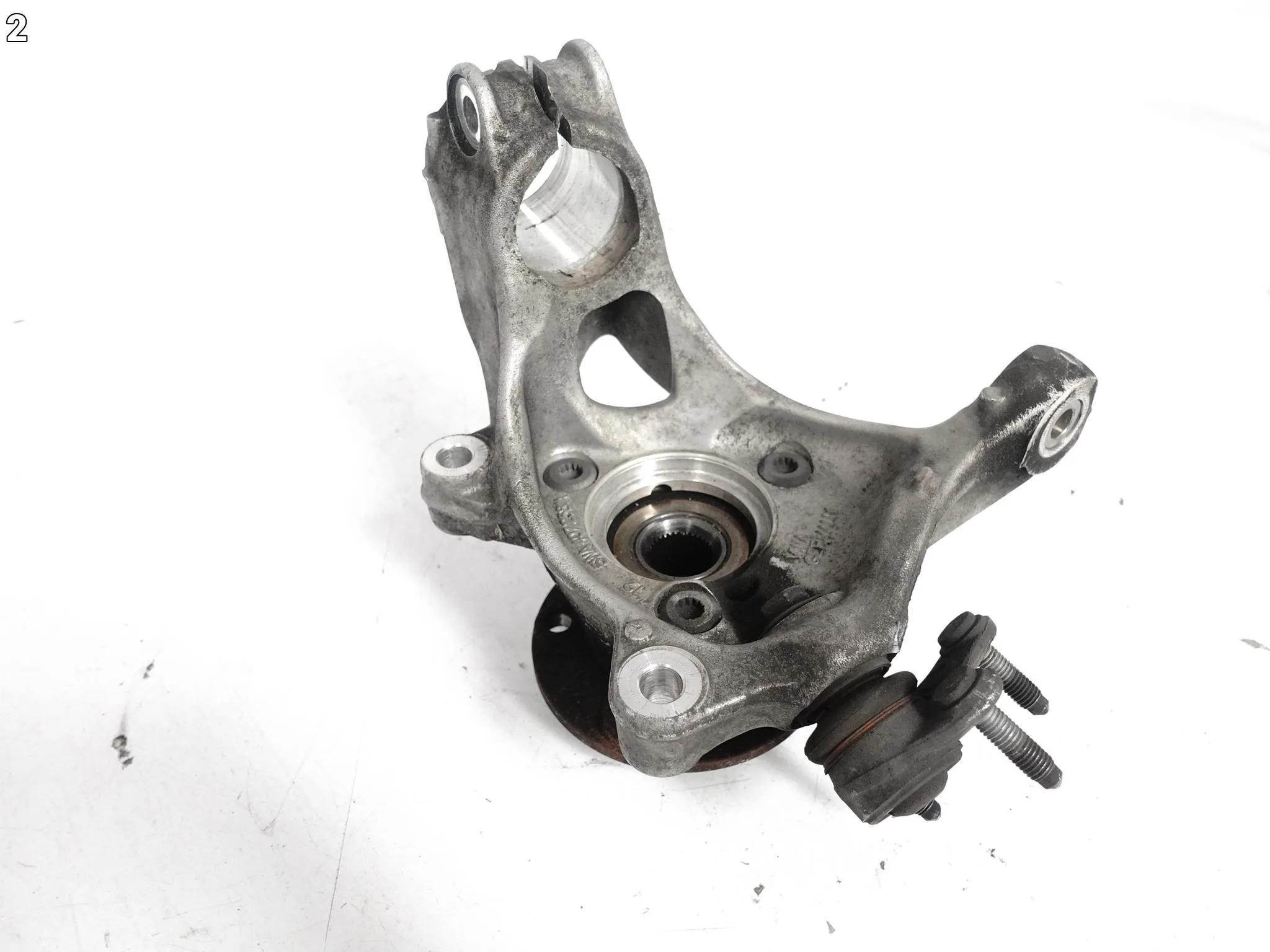 AUDI A3 8Y0 VW GOLF VIII 5H0 SEAT SKODA ZWROTNICA PIASTA ŁOŻYSKO PRZÓD R eda14d933e350e8ca055e2bb677be66b
