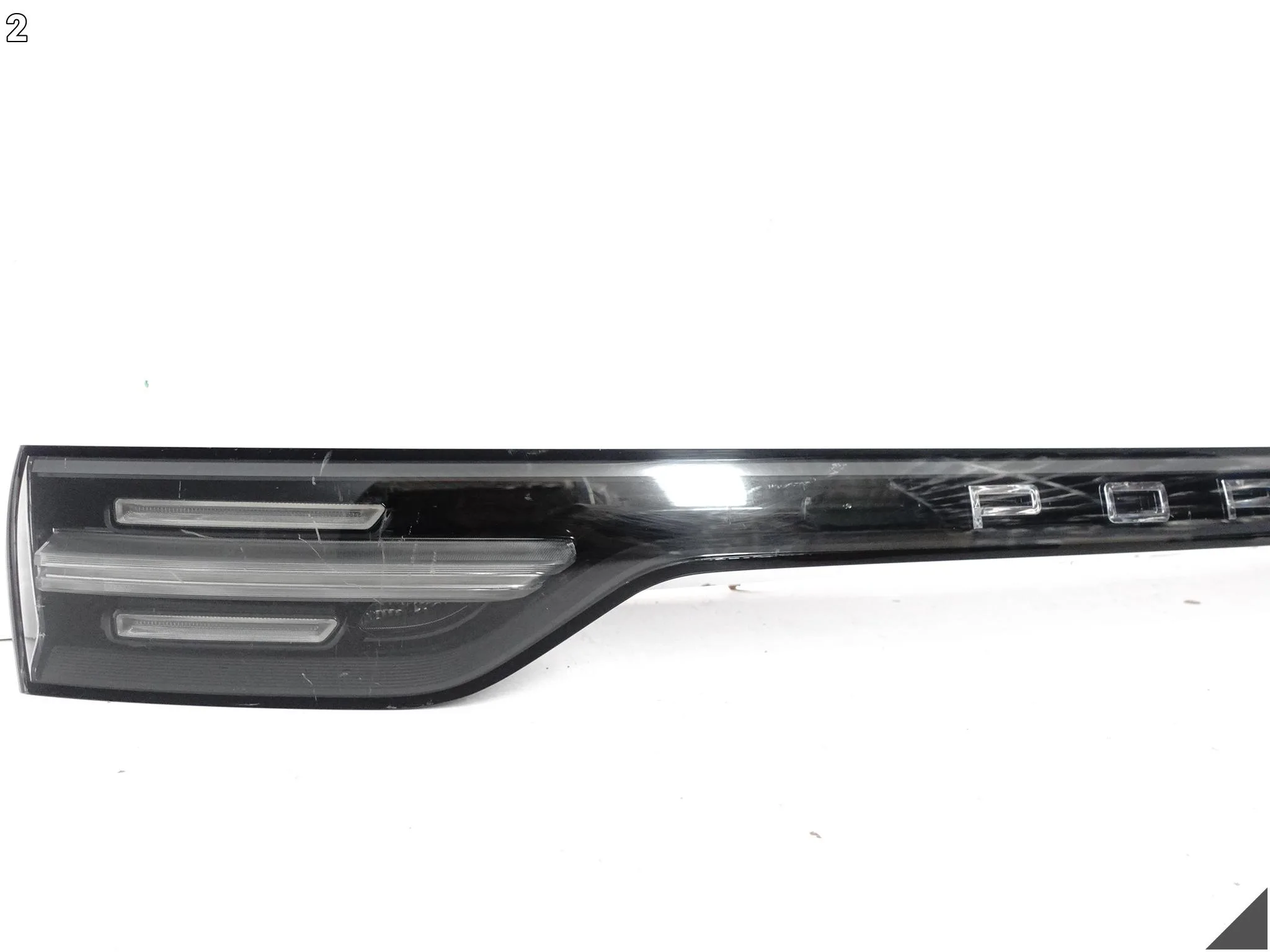 PORSCHE CAYENNE III E3 9Y0 18- LAMPA LED BLENDA KLAPA POKRYWA TYŁ EU CIEMNA eecc31428f1e482ac63a62a0b2a8789c