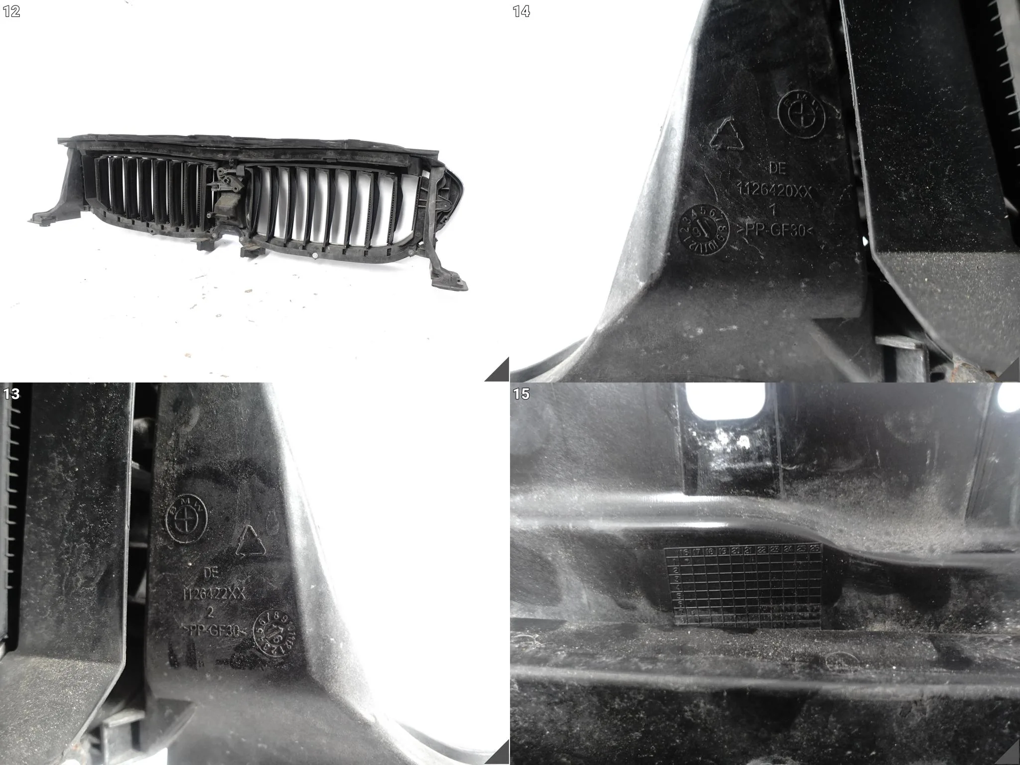 BMW 5 G30 G31 M-PAKIET 17-20 GRILL NERKI ATRAPA KIEROWNICA POWIETRZA PRZÓD 40304cce79d07852f8f0d633366e6b4f