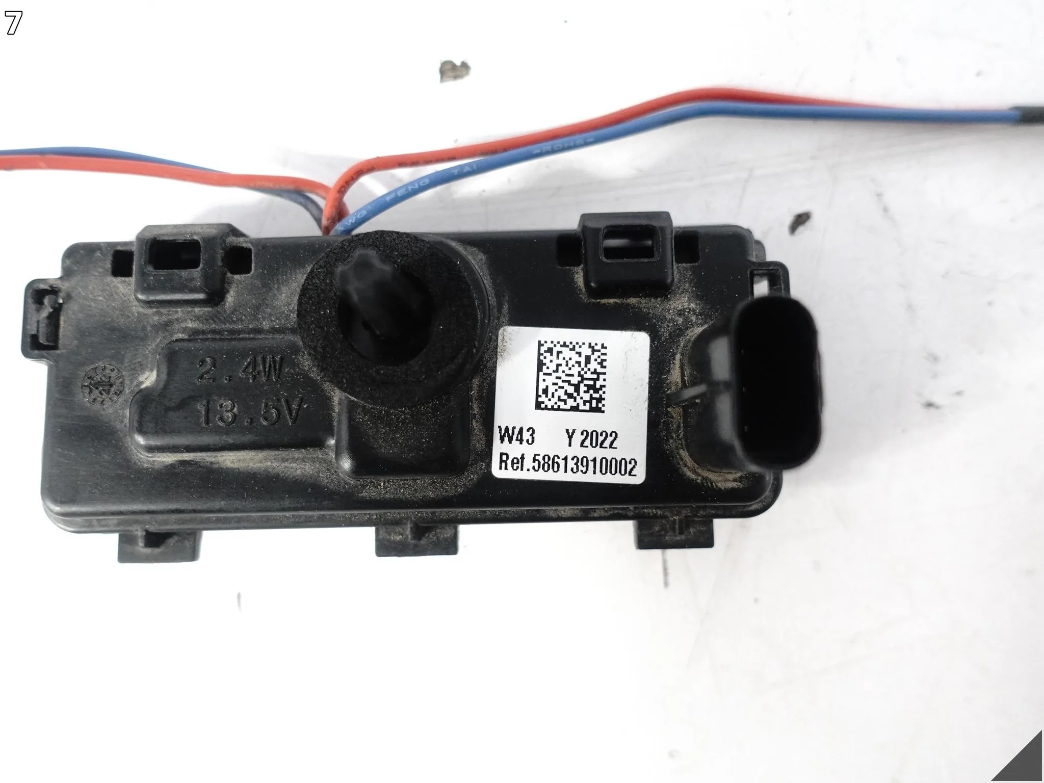 BMW XM G09 22- KLAMKA MIKROSTYK OŚWIETLENIE LED BLENDA KLAPA BAGAŻNIKA TYŁ 10c4da66ffdae60a47eec0ba99f6dc3a
