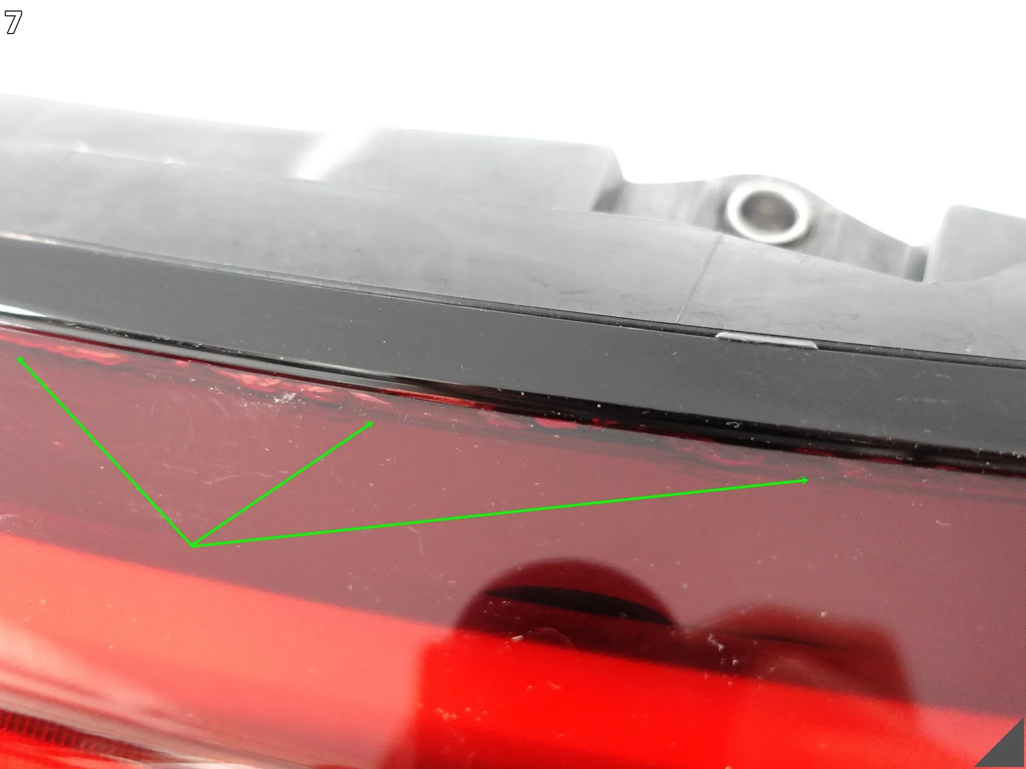 PORSCHE 911 992 19- LAMPA LED LISTWA BLENDA W KLAPĘ TYŁ EUROPA CZERWONA 11836df5865eeb4f1e72a439c68bced2