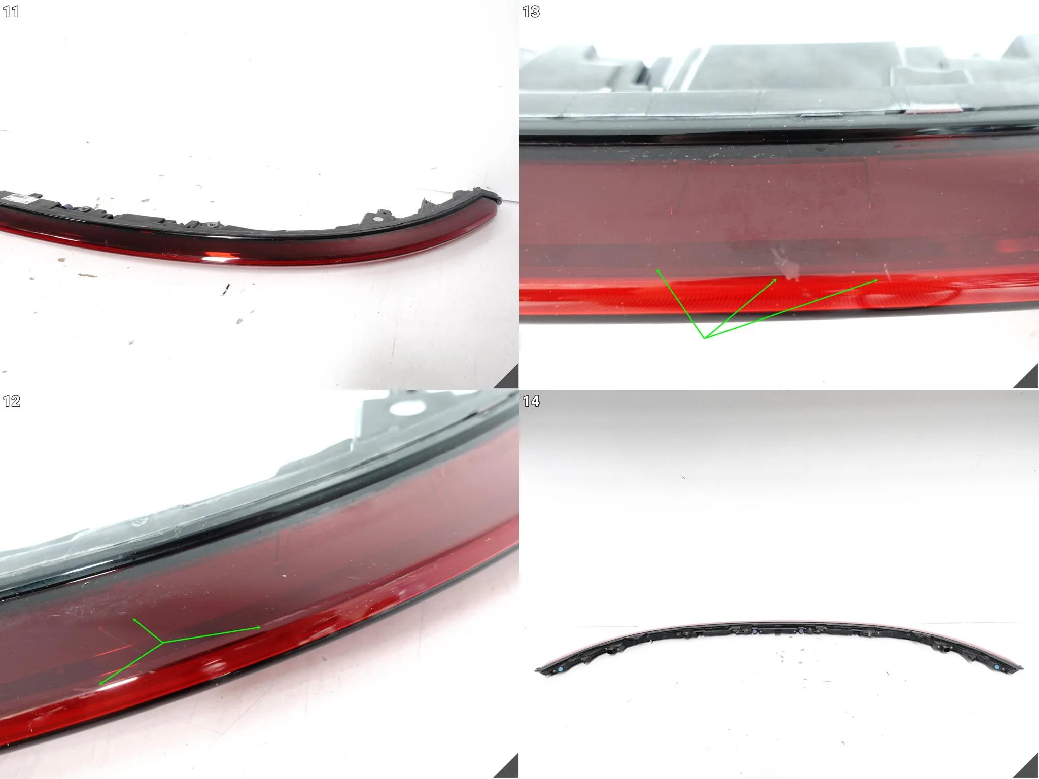 PORSCHE 911 992 19- LAMPA LED LISTWA BLENDA W KLAPĘ TYŁ EUROPA CZERWONA c4b13dc37ece88c7e8315fb7476b6043