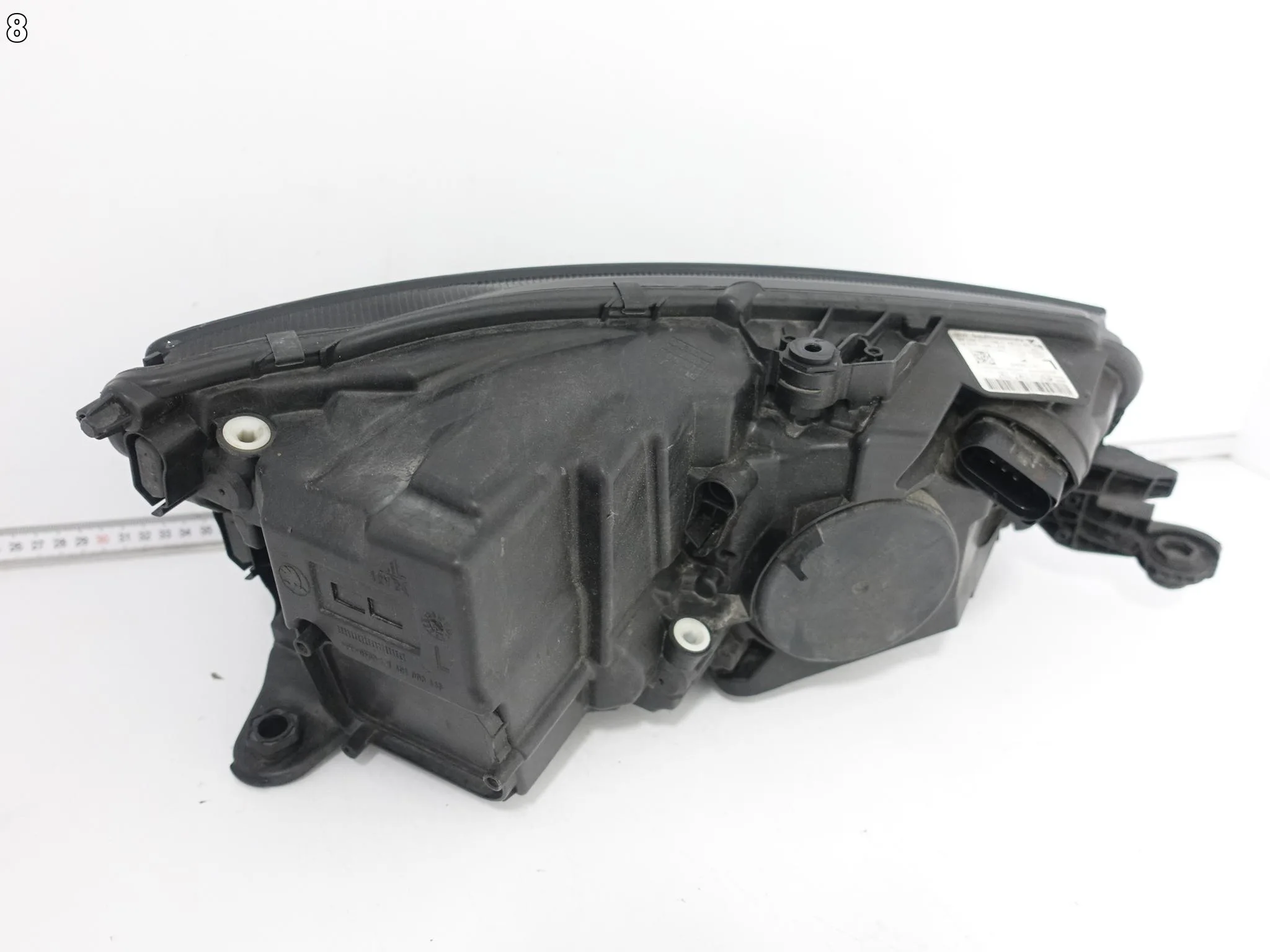 SKODA FABIA NJ III 3 LIFT 6V1 18-22 LAMPA LEWA FULL LED PRZÓD EUROPA 831f49c72dbfc9af169a28c80600154b