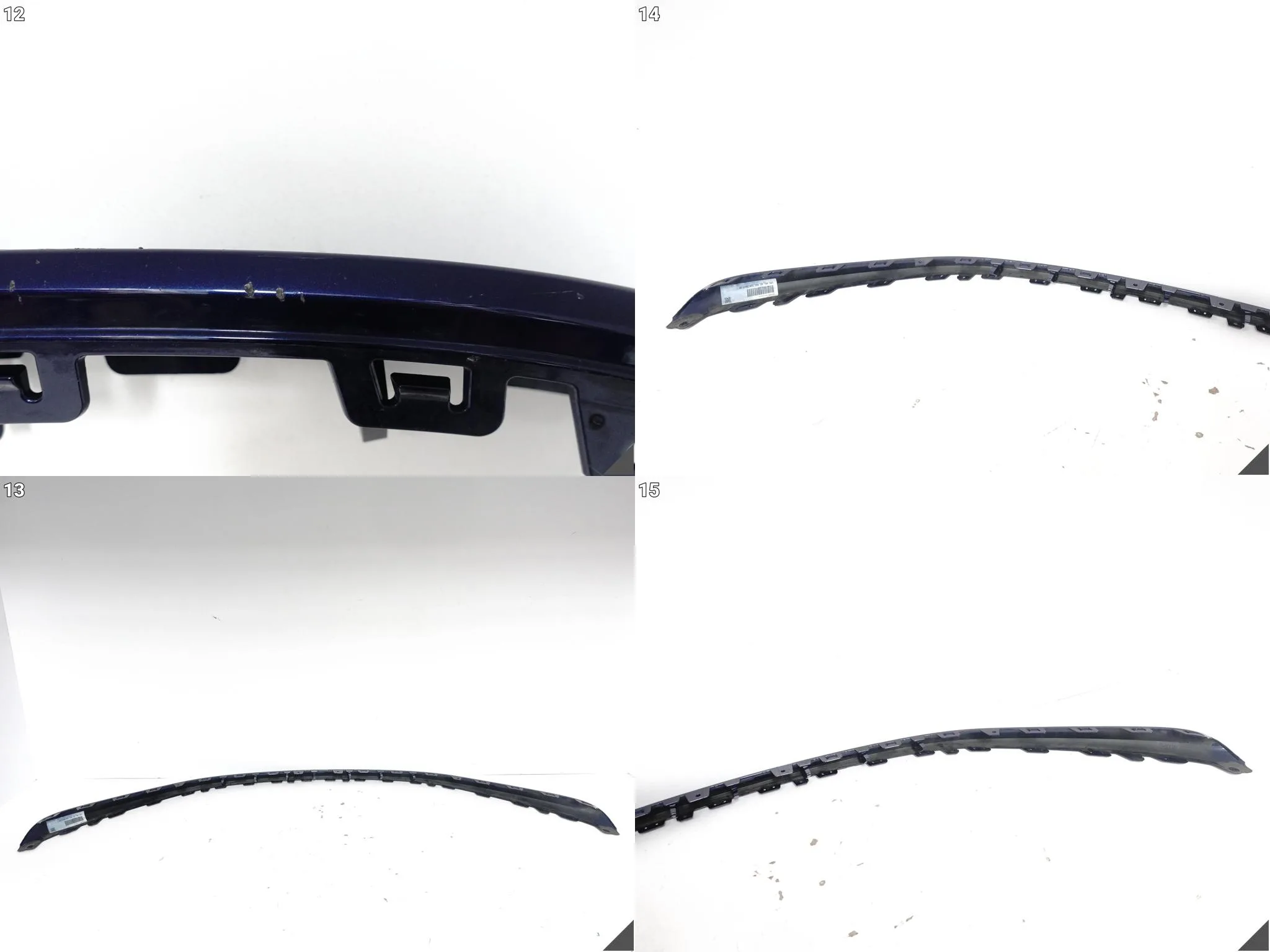 PORSCHE 992 GTS SPORT DESIGN 19-25 SPOILER DOKŁADKA LISTWA W ZDERZAK PRZÓD c05b3058f34926aab192a8374ebc66ff