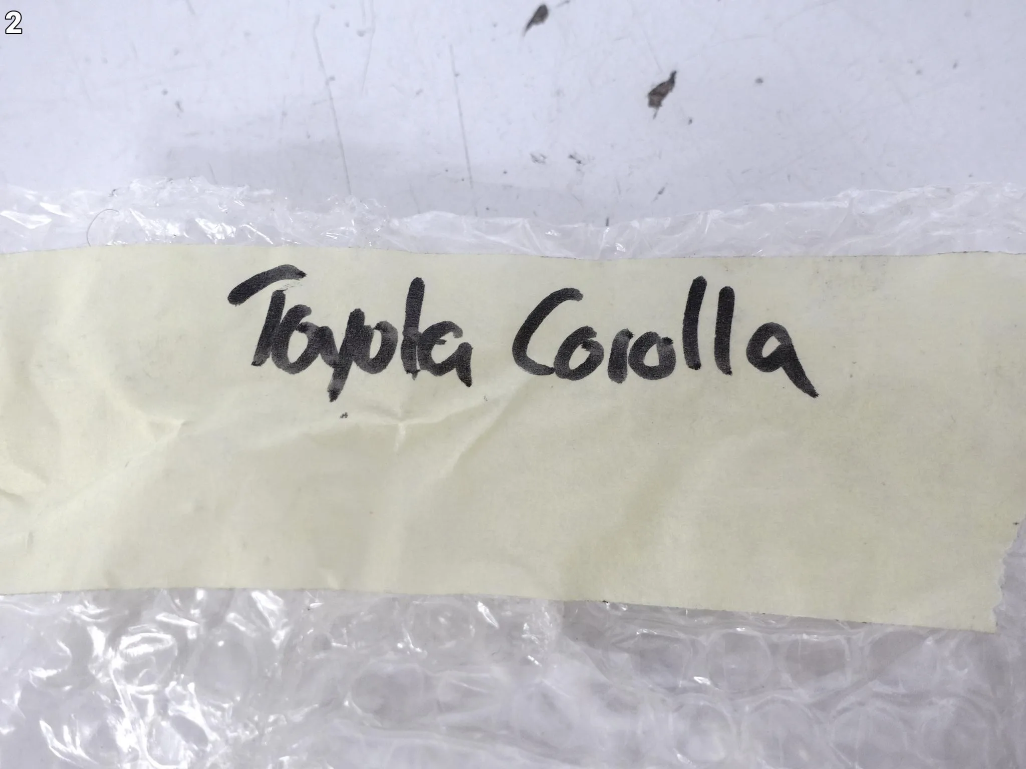 TOYOTA COROLLA E21 XII KOMBI HB 18- ODBLASK ŚWIATŁO W ZDERZAK TYŁ LEWY ORG 1f1db3f62f61ea414a9b8426599e5acb