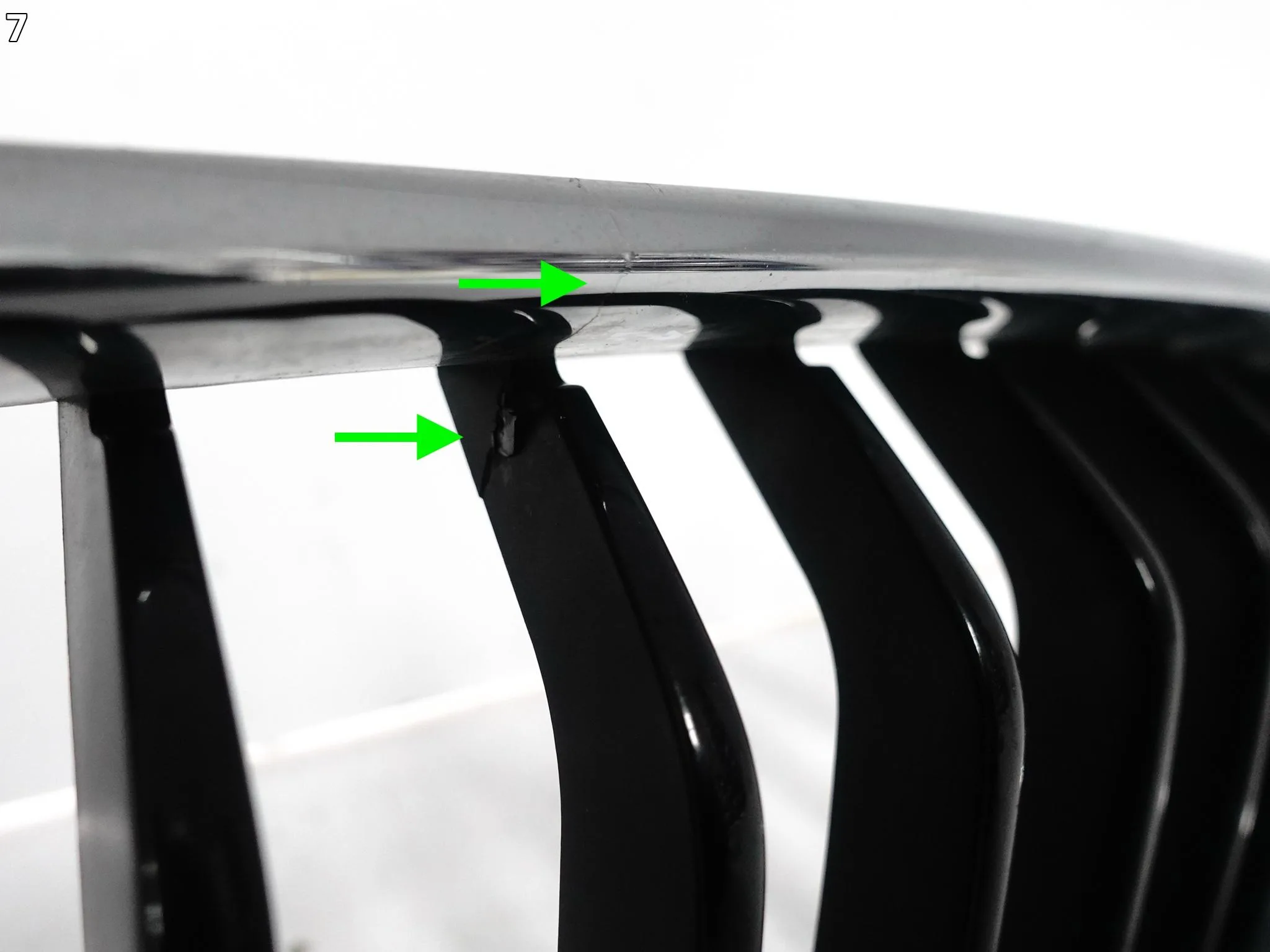 BMW 3 F30 F31 M-PAKIET MSP LCI LIFT 11-18 GRILL ATRAPA KRATKA NERKA LEWA 2e4b806b25367a51a457ff020bee03c0