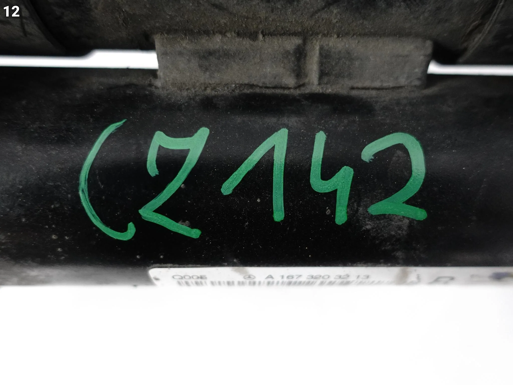 MERCEDES W167 V167 C167 GLS X167 AMORTYZATOR PNEUMATYCZNY PRZÓD R AIRMATIC 65898409fe78cda7a9489859791f3768