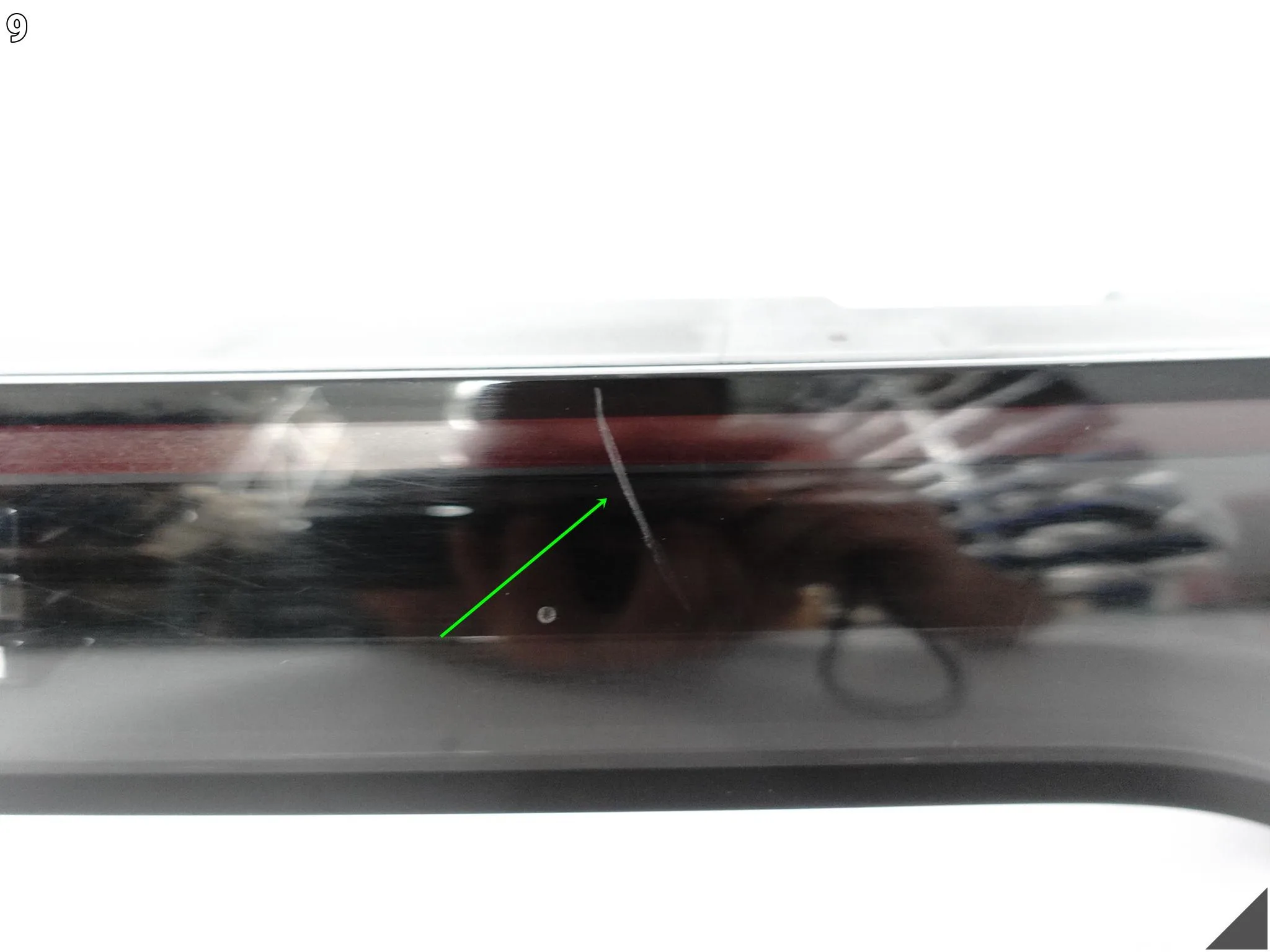 PORSCHE CAYENNE III E3 9Y0 18- LAMPA LED BLENDA W KLAPĘ BAGAŻNIKA TYŁ EU a7a71076e3016402daeec60dcc326745