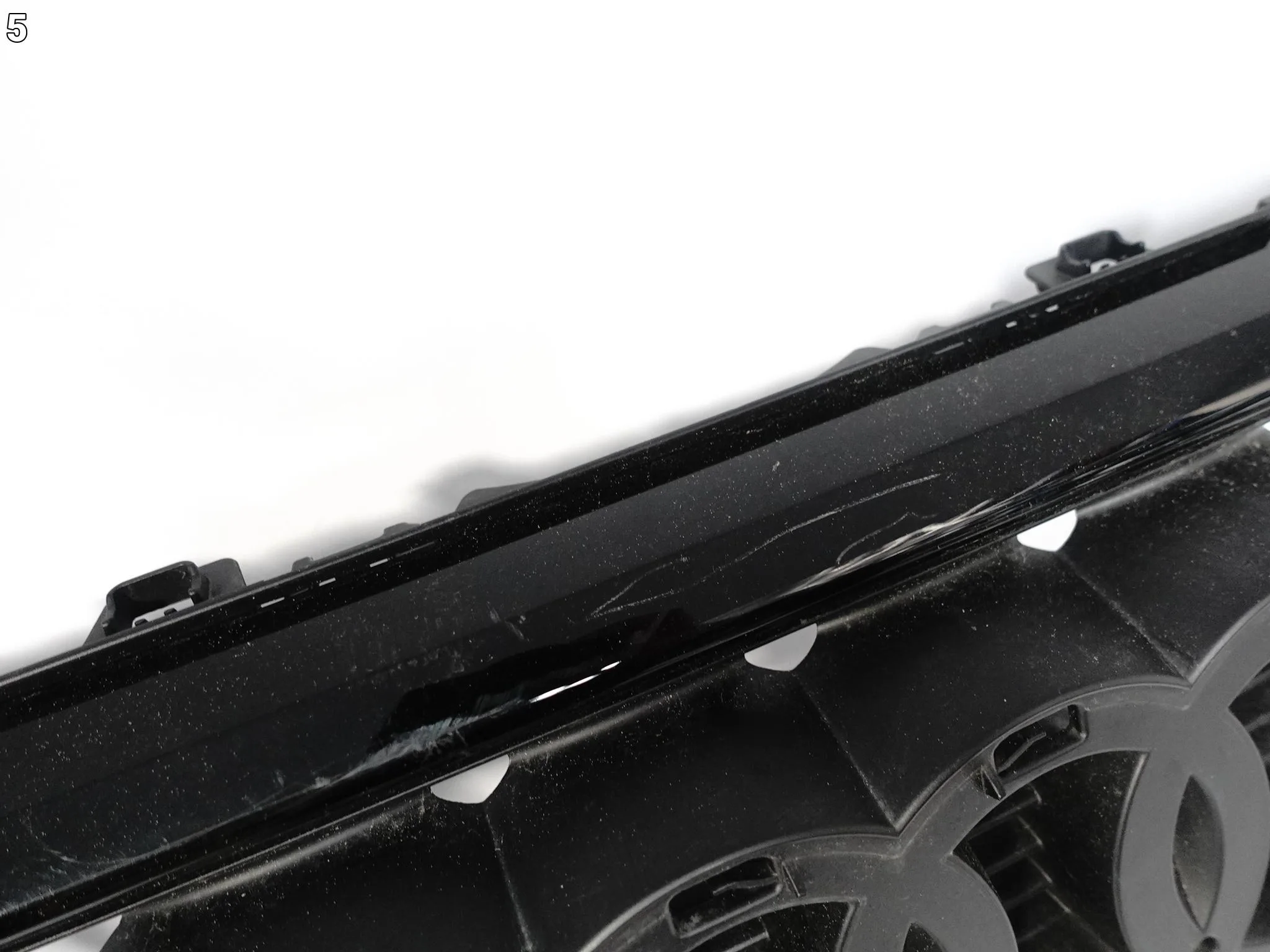 AUDI Q2 81A LIFT FL S-LINE 20-26 GRILL ATRAPA KRATKA W ZDERZAK PRZÓD BLACK ac8d18b3a2c91dbf5abef4fa54e05206