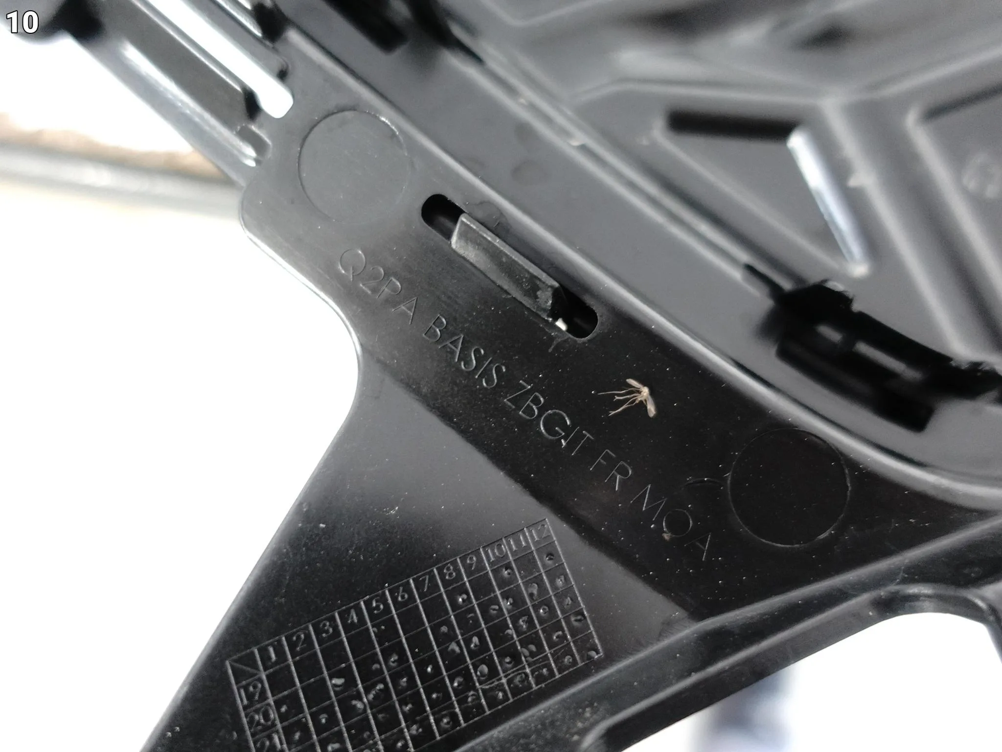 AUDI Q2 81A LIFT FL S-LINE 20-26 GRILL ATRAPA KRATKA W ZDERZAK PRZÓD BLACK 22dca5f7df239eb52cabcb112be18bc6