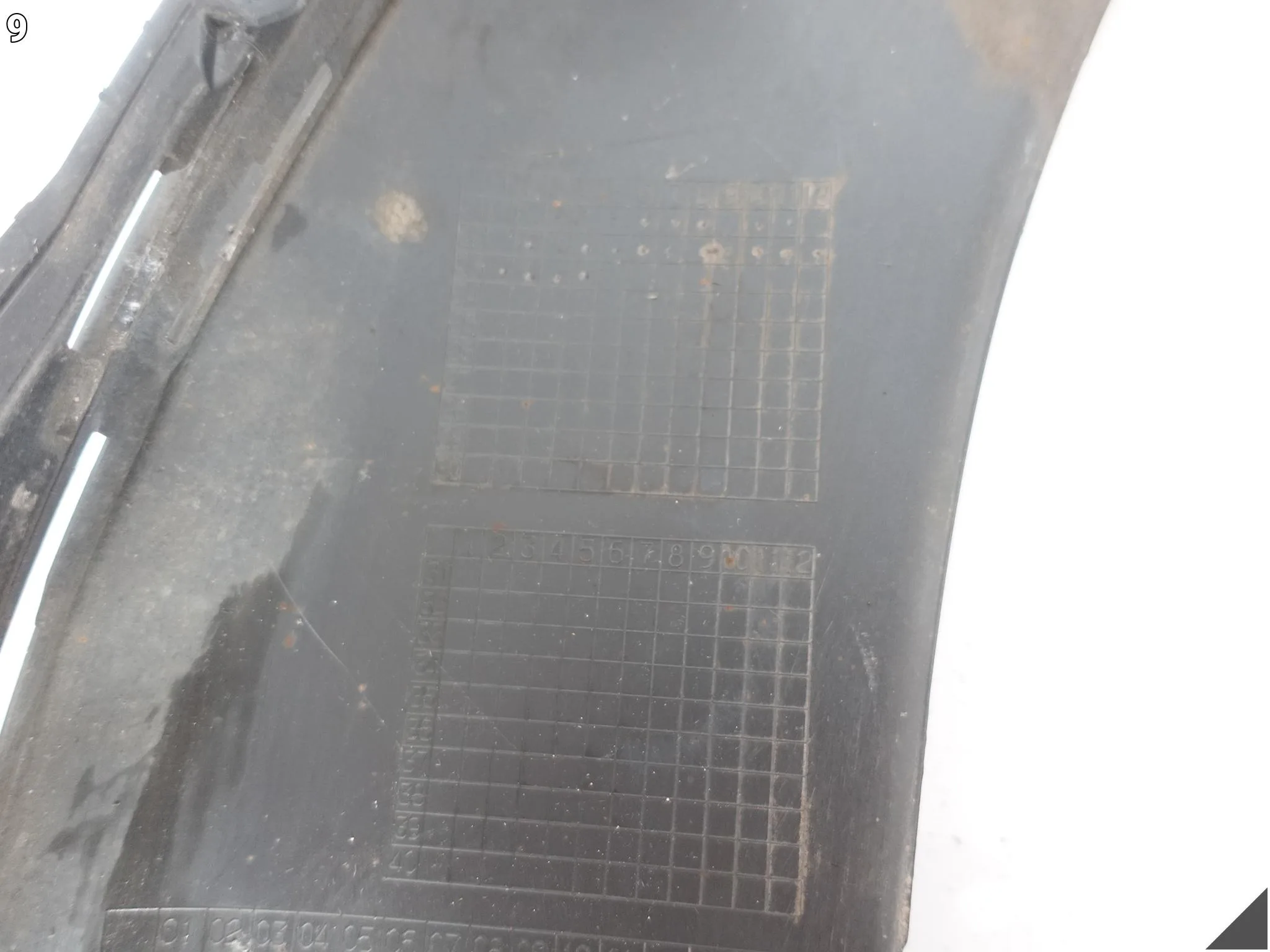 MERCEDES EQE V295 AMG 22- SPOILER NAKŁADKA LISTWA KRATKA W ZDERZAK PRZÓD def9d871f6e3fb5d3d5200532733ed51