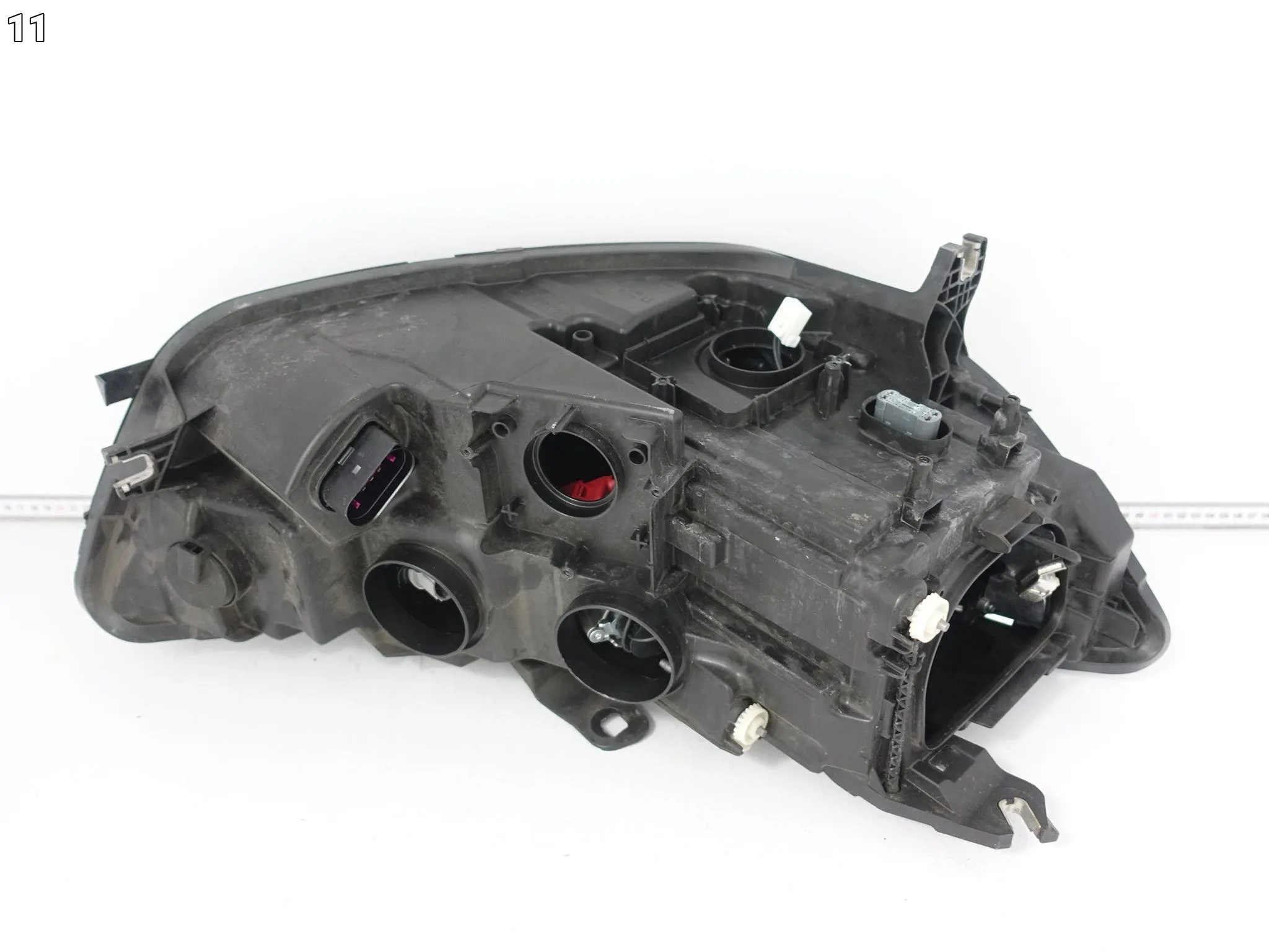 AUDI A6 S6 4G0 C7 11-14 LAMPA XENON + LED SKRĘTNA LEWA PRZÓD EUROPA 6a73775606f27989492169c141712909