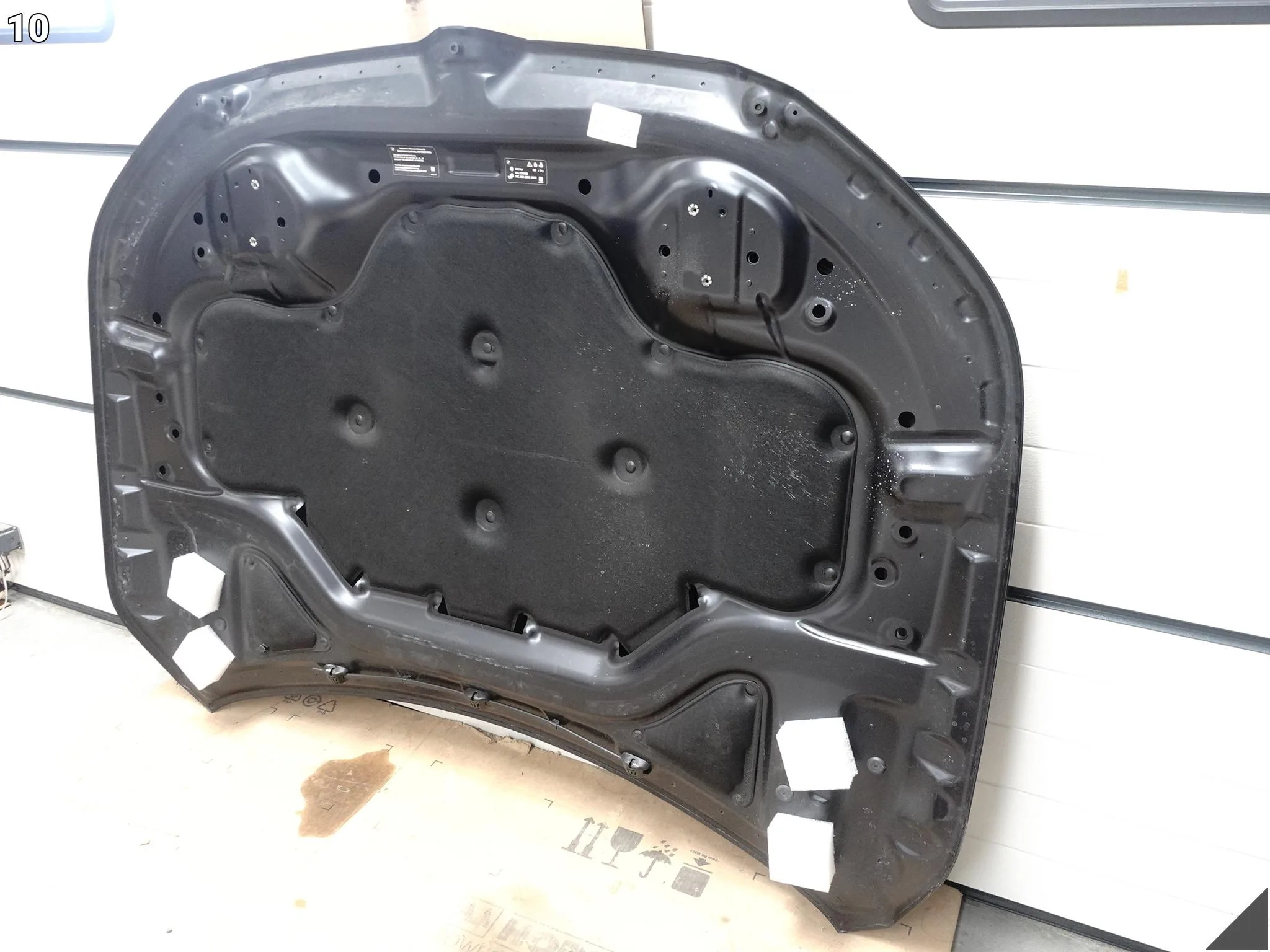 BMW XM G09 XM Label Red 23- MASKA INDIVIDUAL FROZEN CARBON BLACK P95/9 3821f15fd42e28d766ba6f5408209fb1