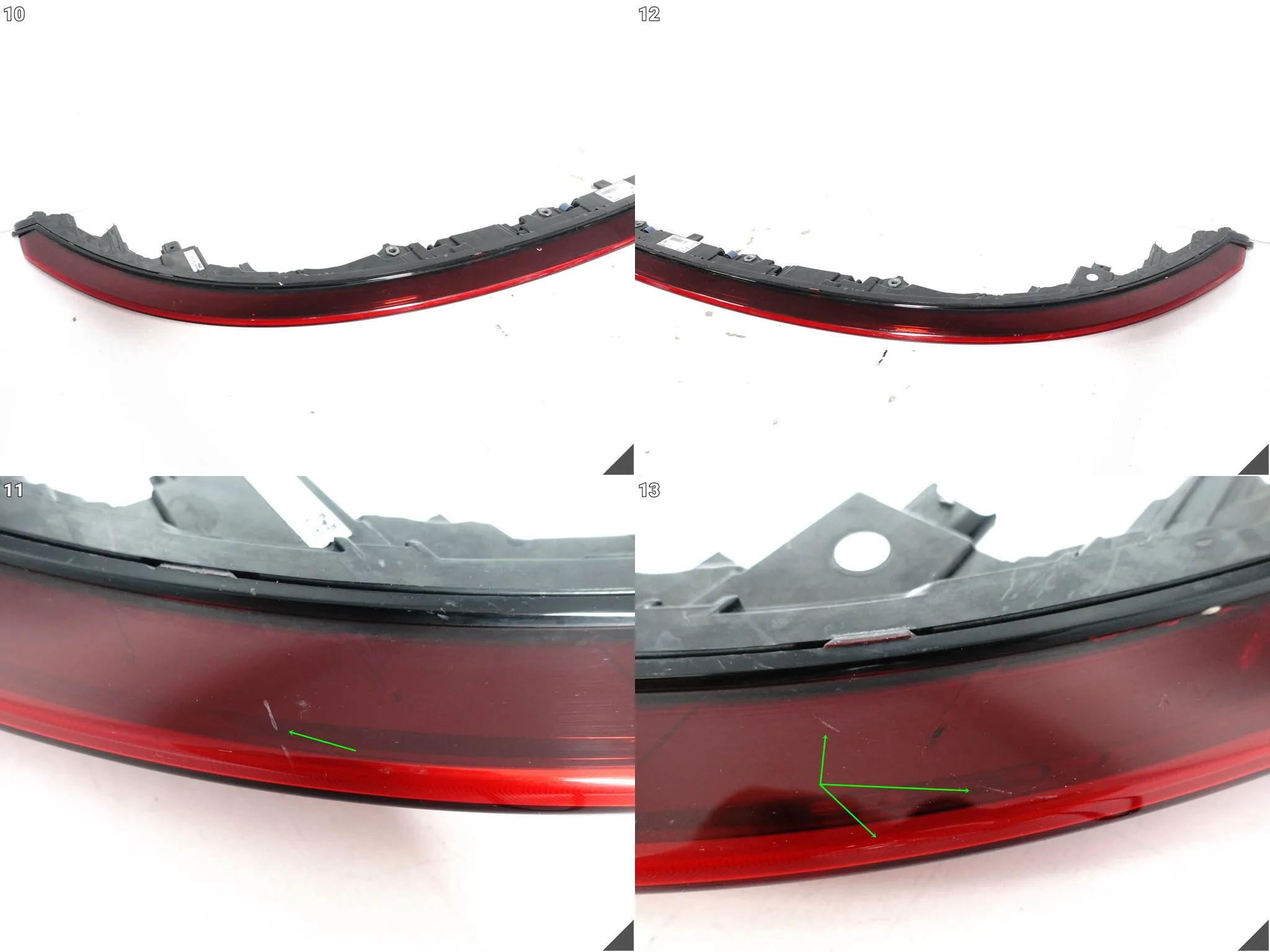 PORSCHE 911 992 19- LAMPA LED LISTWA BLENDA W KLAPĘ TYŁ EUROPA CZERWONA f2dc26baa2d6ae8e71214ca6c94c2a0b