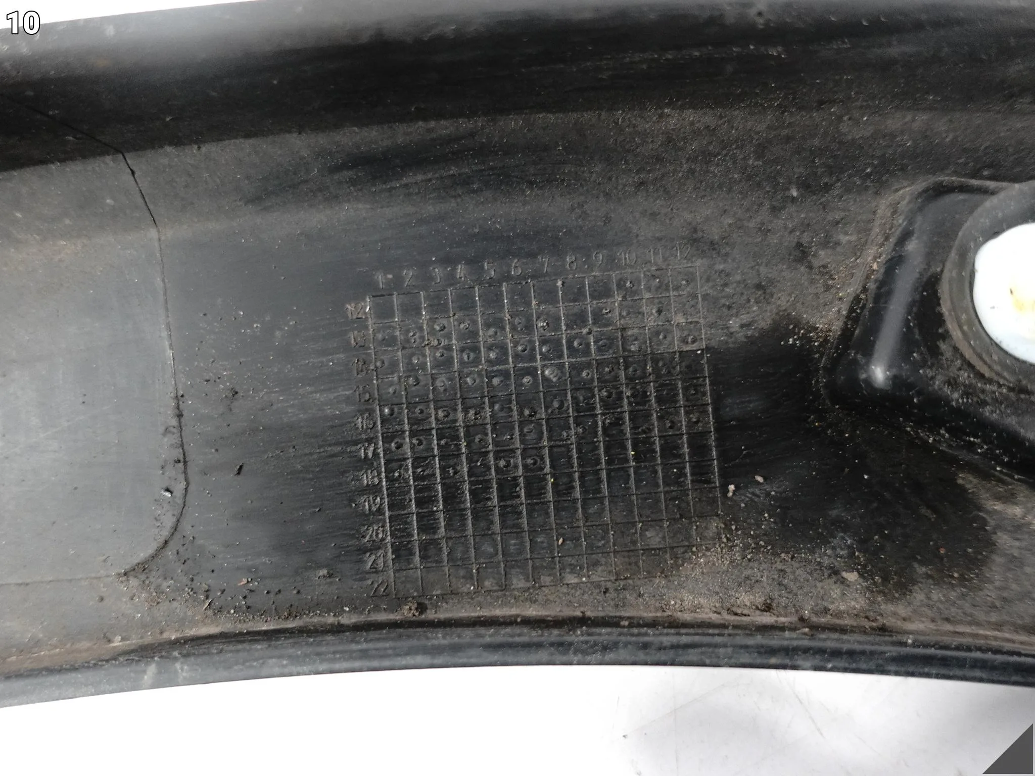 RENAULT CAPTUR I 1 13-19 LISTWA NAKŁADKA NA BŁOTNIK PRAWA TYŁ 788A20643R 2eb918d3f88ad1876595c05b19e4a8c9