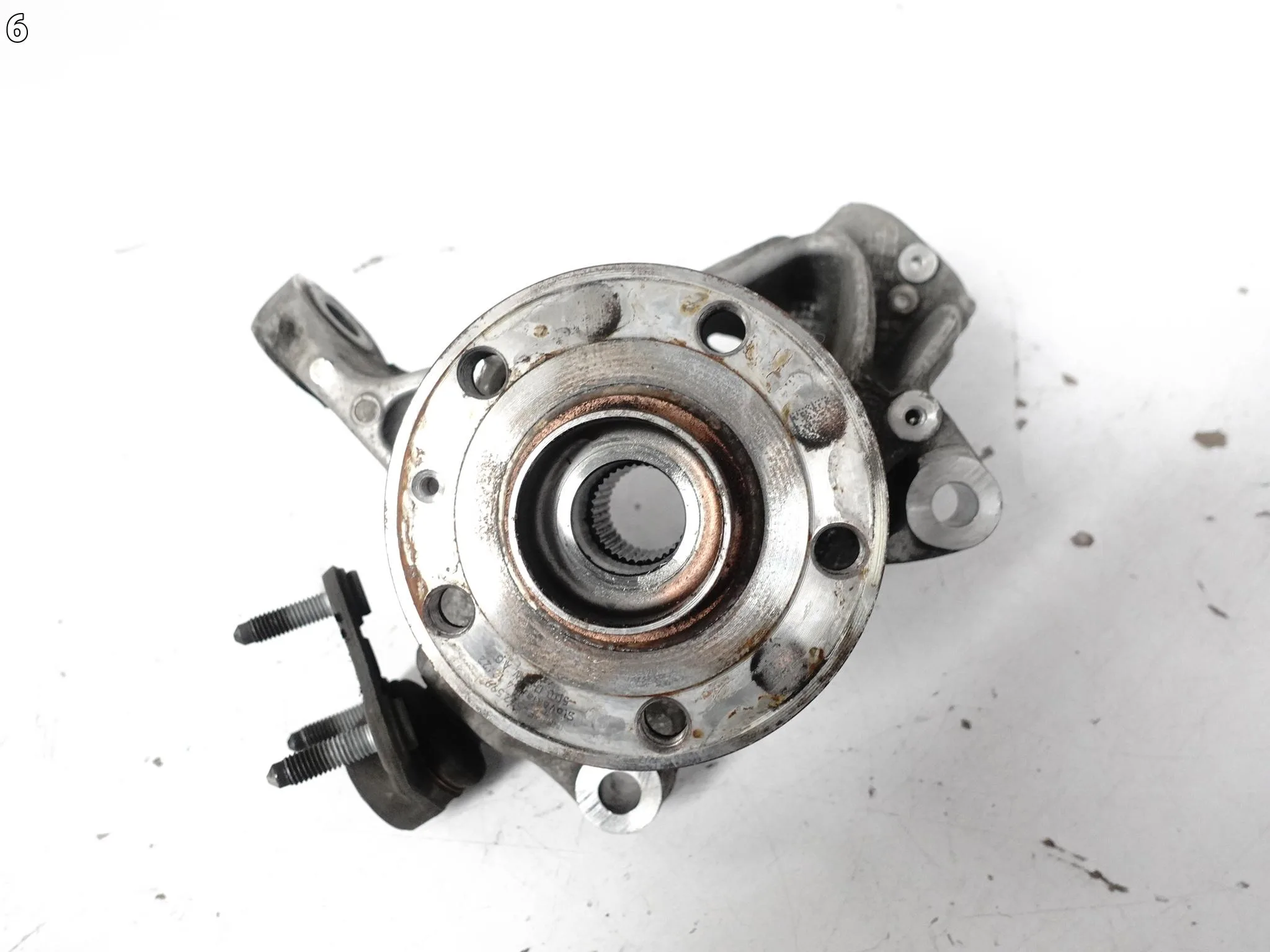 AUDI A3 8Y0 VW GOLF VIII 5H0 SEAT SKODA ZWROTNICA PIASTA ŁOŻYSKO PRZÓD R 947467b2be4a79810f2eaf5b746cda6a