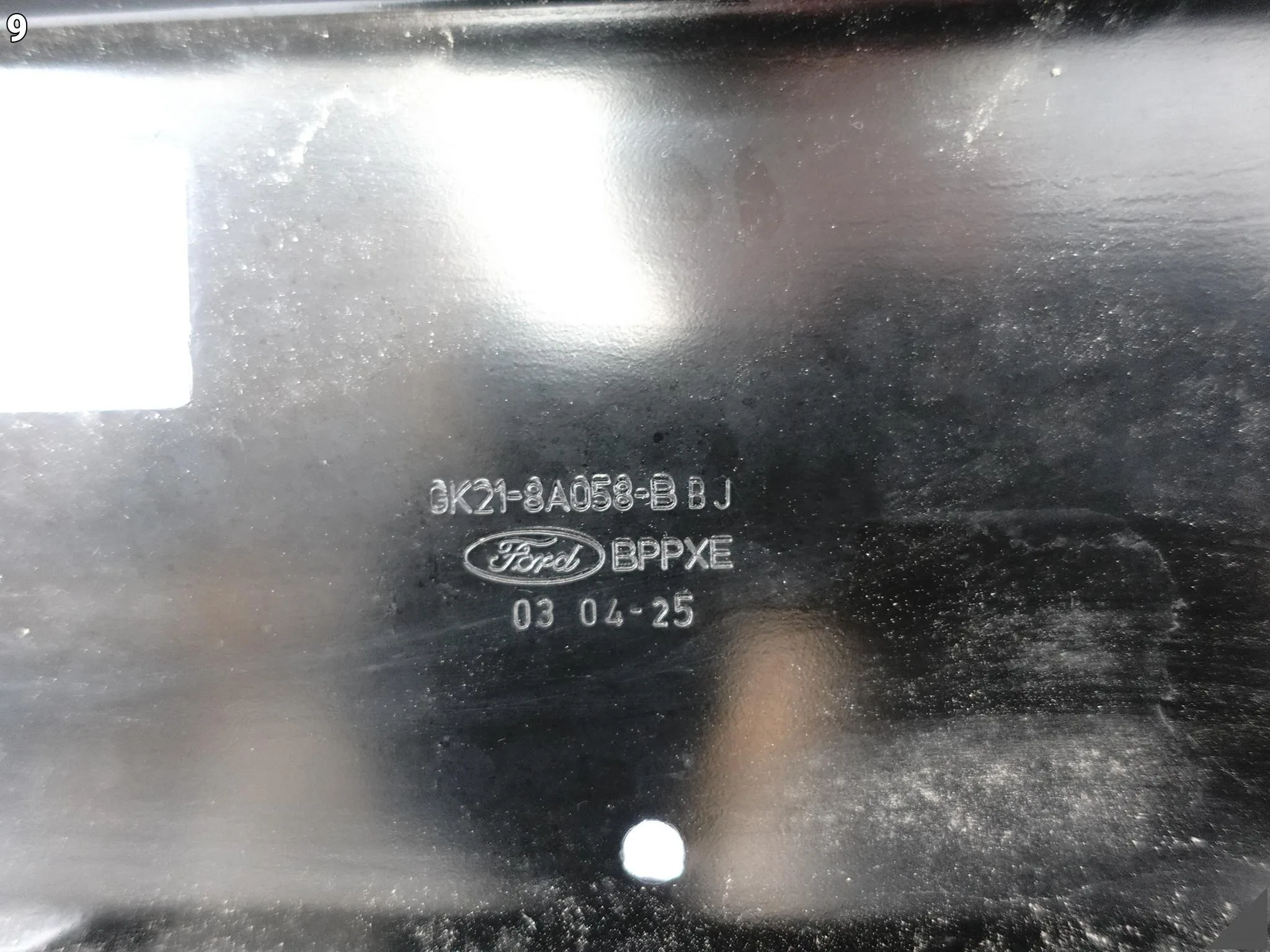 FORD TRANSIT CUSTOM I MK1 LIFT 16-23 WSPORNIK BELKA CHŁODNICY PAS PRZÓD 8601494054ccb028d9eff45878266d14