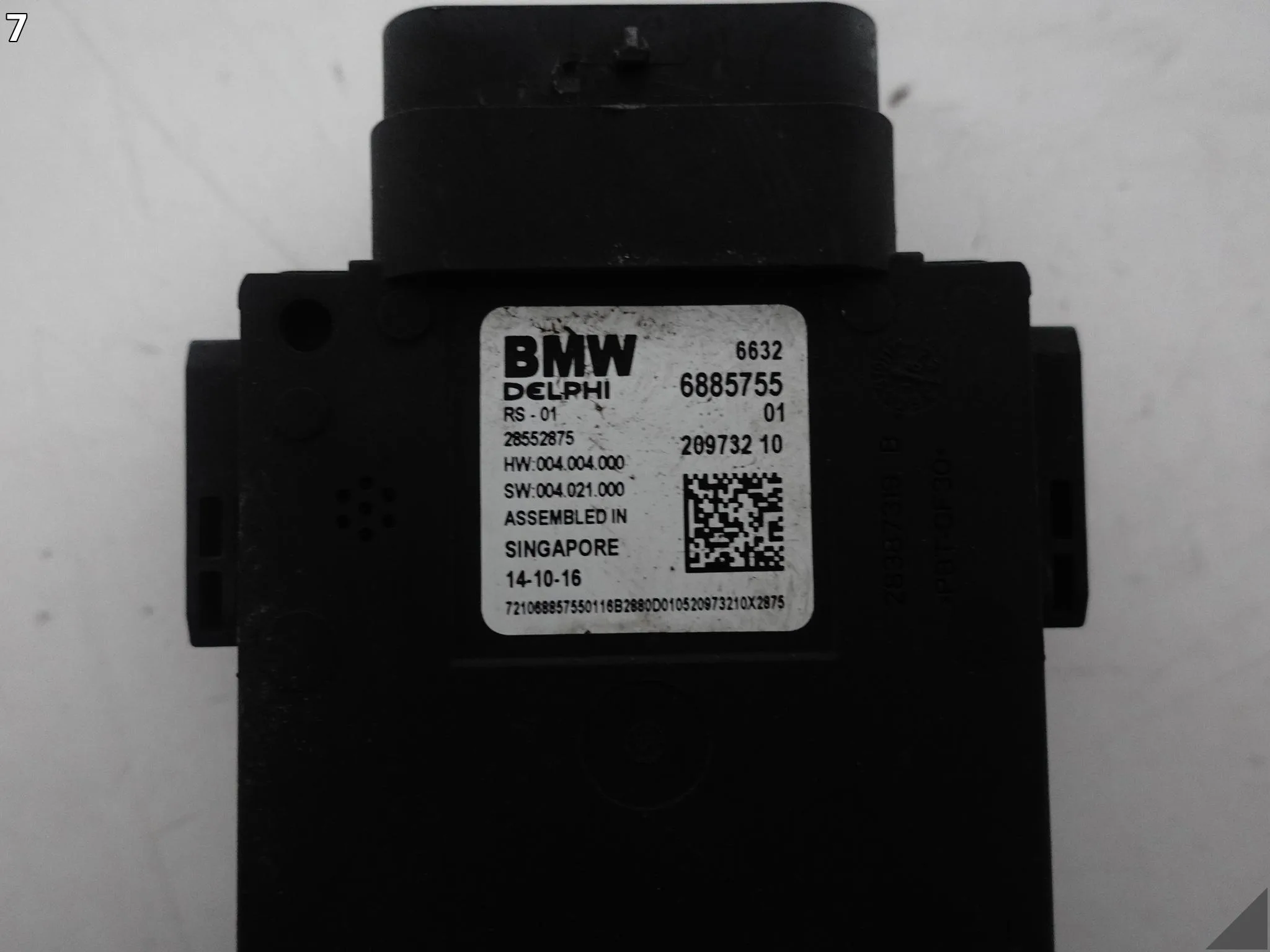 BMW 5 G31 G32 M5 F90 7 G11 G12 X3 G01 X4 G02 MODUŁ RADAR CZUJNIK PASA RUCHU be32c4de20801b8e264a8d83a5e80287