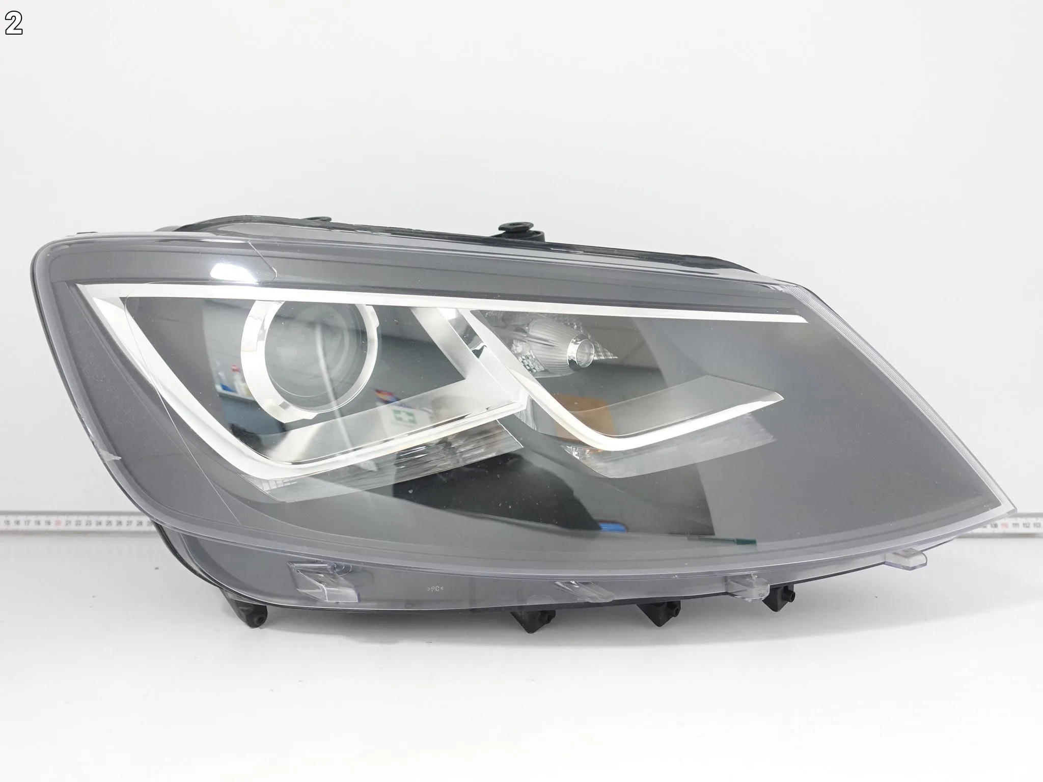 SEAT ALHAMBRA II 2 7N5 10-20 LAMPA XENON PRAWA PRZÓD EUROPA c64dc0f45052444b5887918578160782