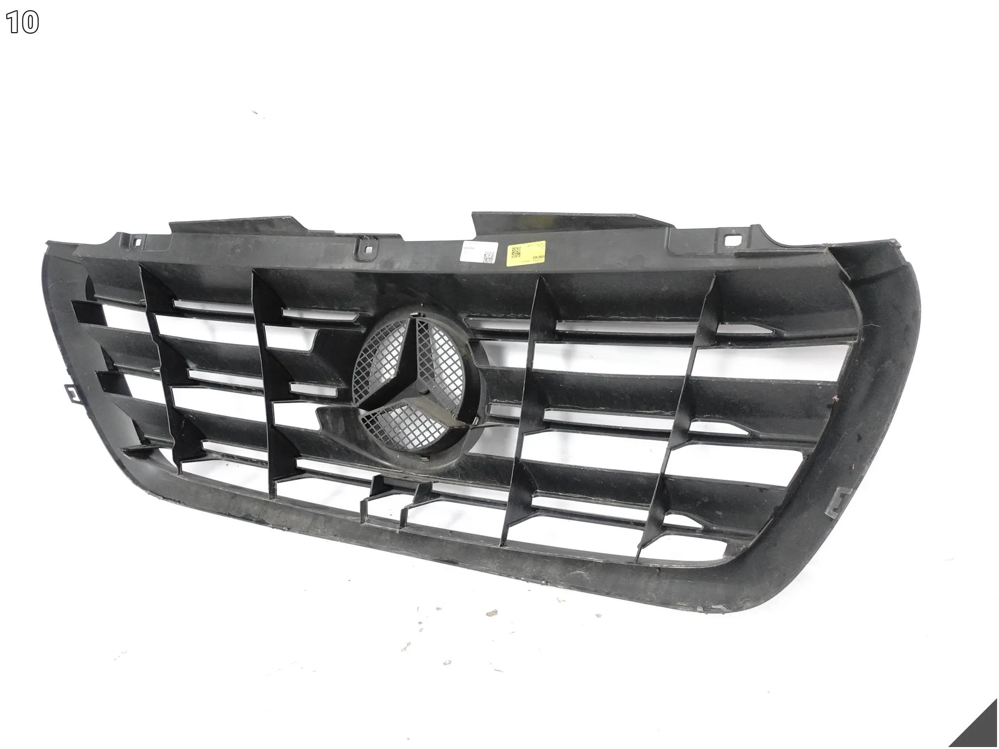 MERCEDES SPRINTER III 3 W907 W910 18- GRILL ATRAPA WLOT W ZDERZAK PRZÓD 9ed4afb5c7f37485817678d900e26392