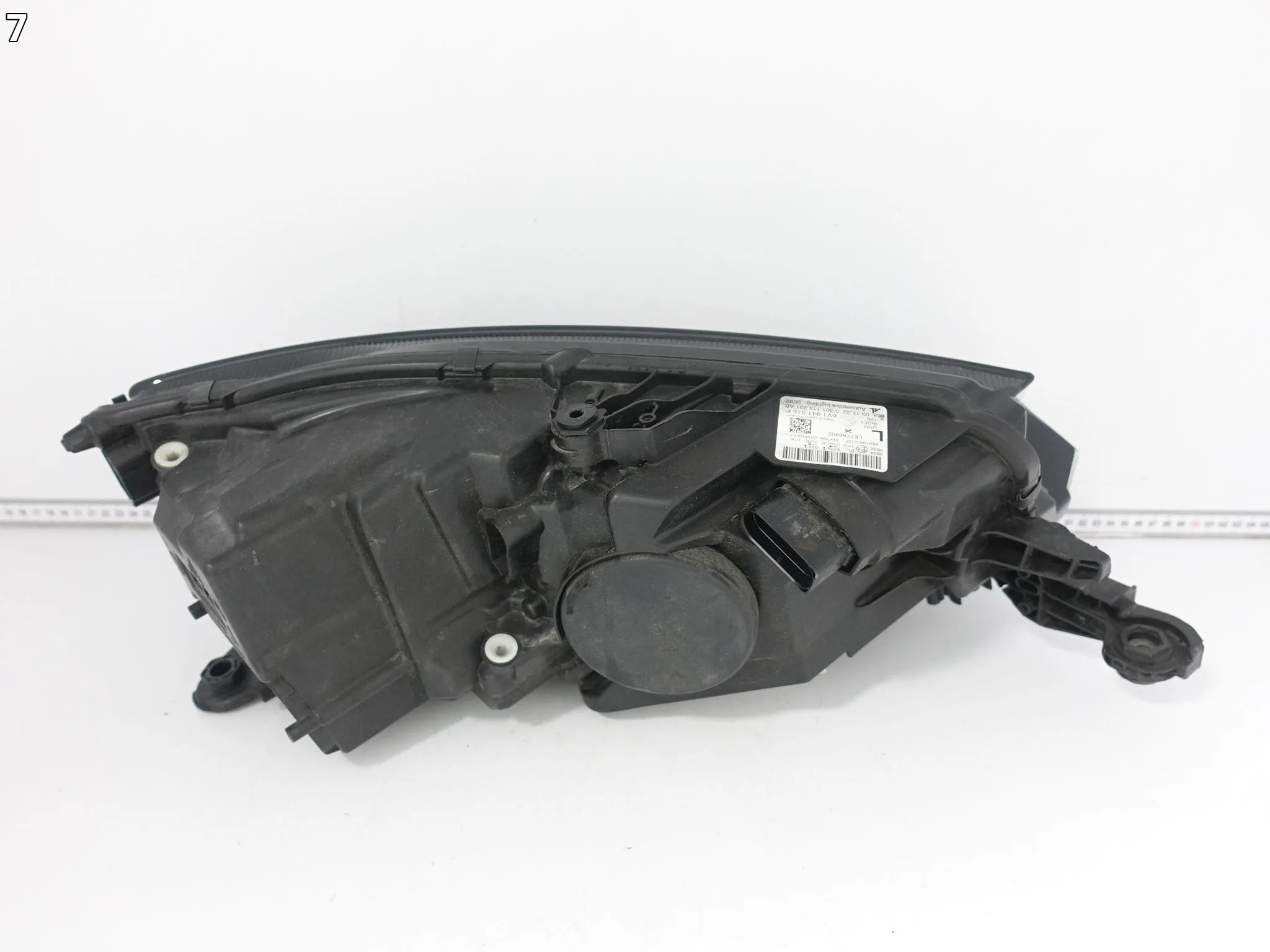 SKODA FABIA NJ III 3 LIFT 6V1 18-22 LAMPA LEWA FULL LED PRZÓD EUROPA 36d8543dc9ab4e3fcc863357cf266639