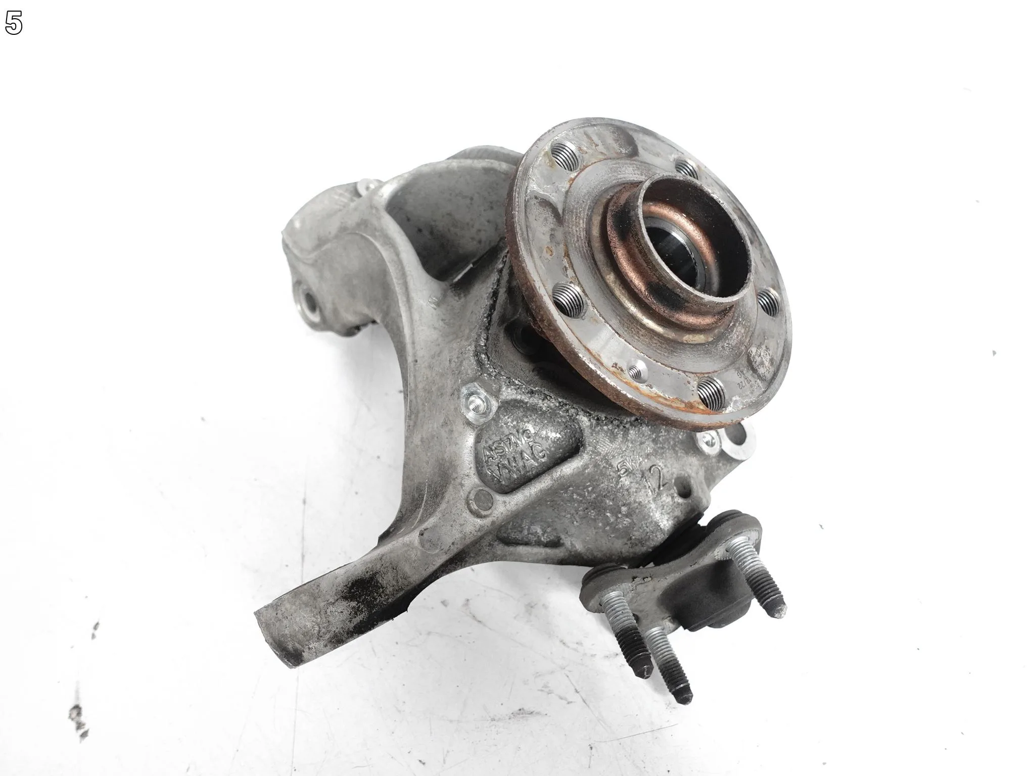 AUDI A3 8Y0 VW GOLF VIII 5H0 SEAT SKODA ZWROTNICA PIASTA ŁOŻYSKO PRZÓD R 1e6f0671197b3ade0437a12a2ce2c24d