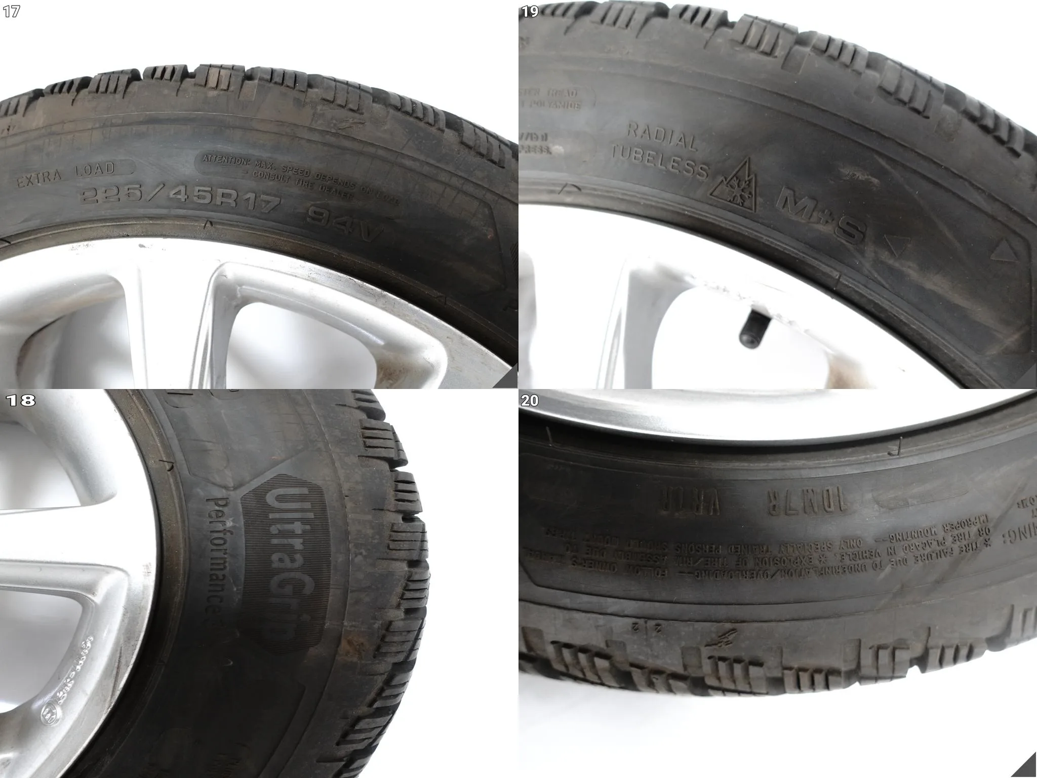 AUDI VW SEAT OXXO FELGI 7,5×17 ET46 5×112 OPONY GOODYEAR 225/45R17 24R 8MM d38bfc705d1c070abe4f1a6c425c86a1