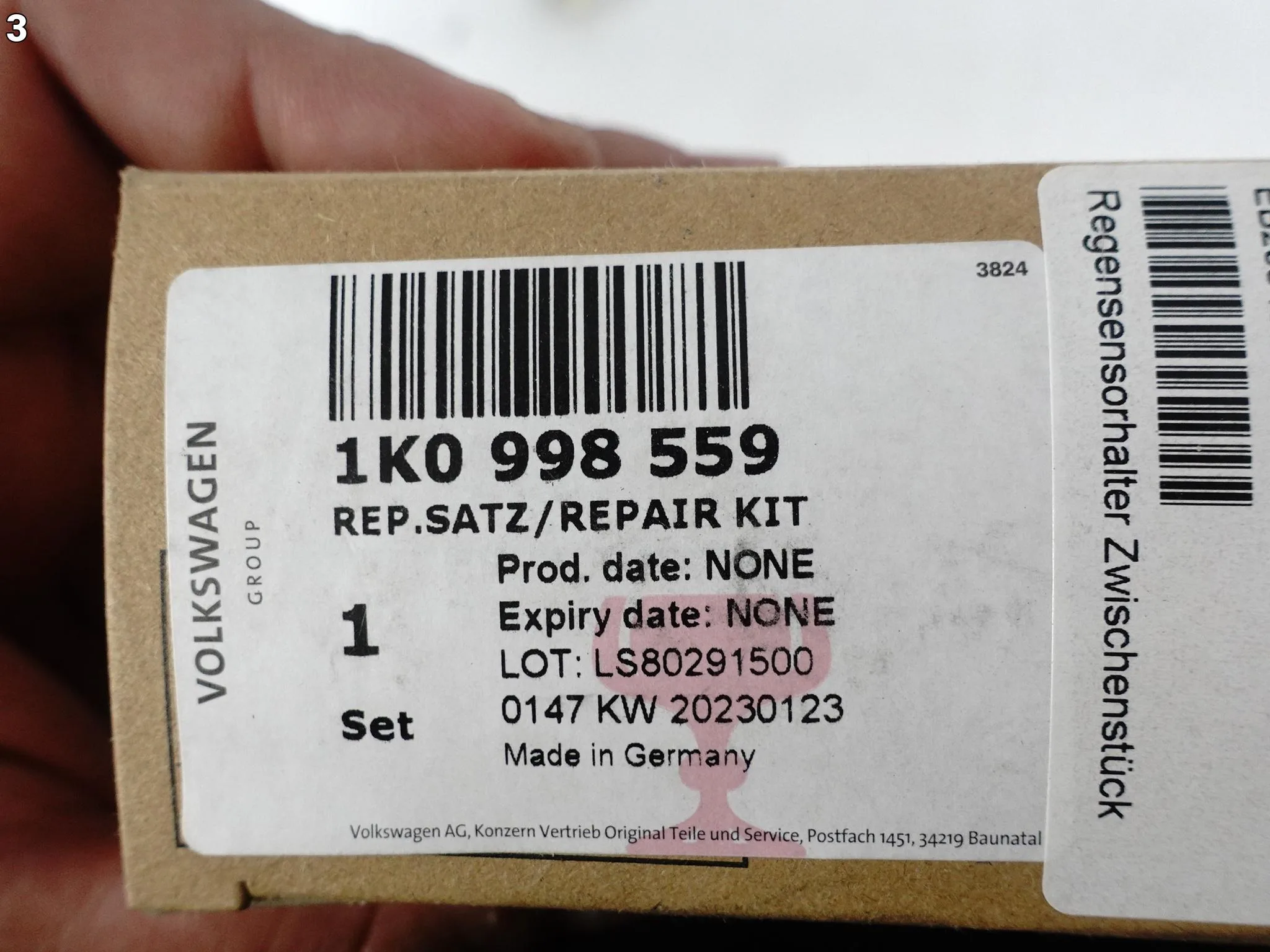 VW POLO V SEAT IBIZA IV SKODA ZESTAW NAPRAWCZY CZUJNIK SENSOR DESZCZU ORG 40f45d4b3aeeb54cdbc5d80eda1148ea