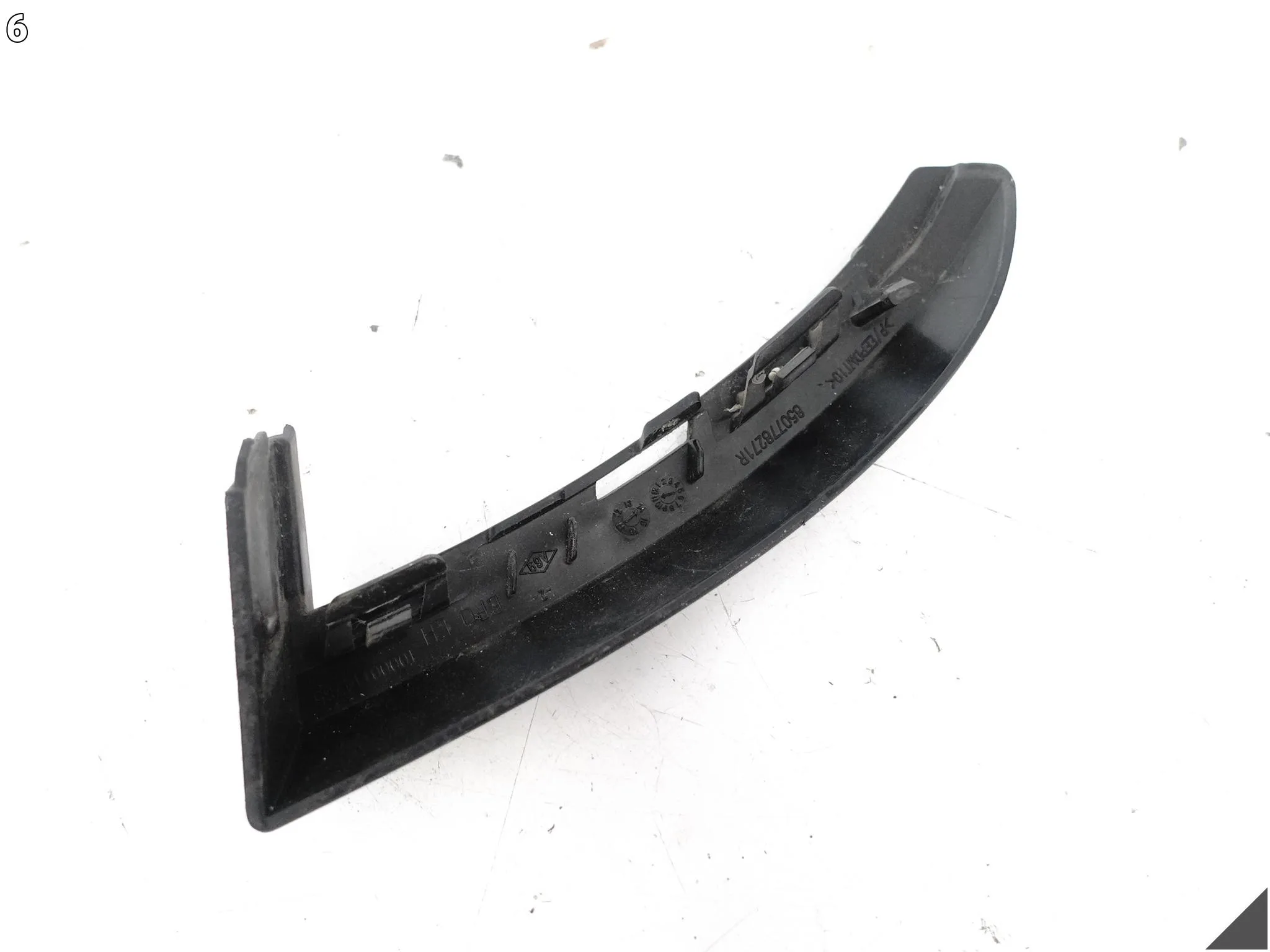 RENAULT CLIO IV 4 HATCHBACK 12-16 LISTWA OZDOBNA POD LAMPĘ ZDERZAK LEWA TYŁ 486921d08eb3534c986416a0d0d2e5a1