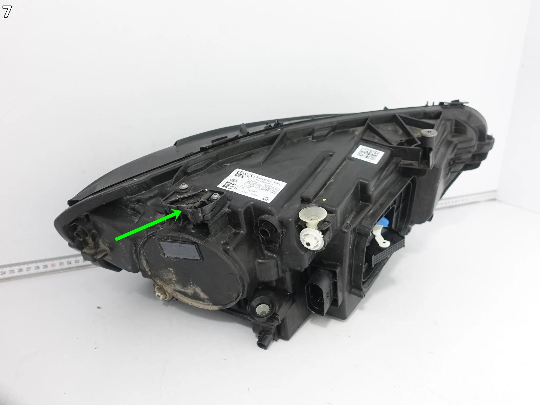 MERCEDES CLA II 2 X118 C118 19-23 LAMPA FULL LED MULTIBEAM LEWA EUROPA 341eb696ee8d230d1197fe997ce3f55f