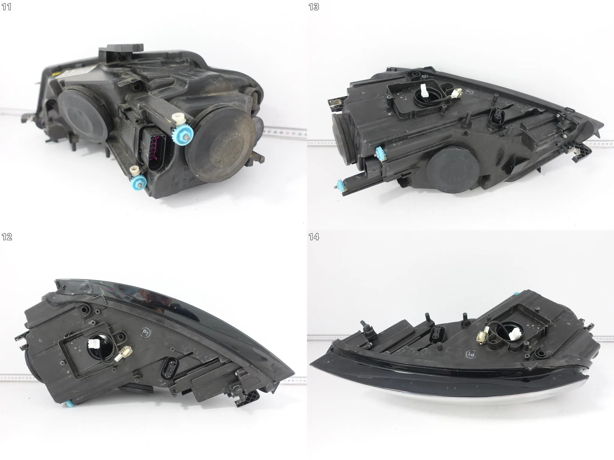 AUDI A3 S3 RS3 8P0 LIFT 08-13 LAMPA XENON + LED SKRĘTNA PRAWA PRZÓD EU 75994d0f42892c0de6d7f113cbf20428