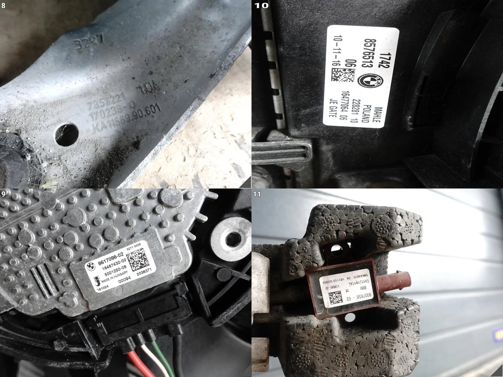 BMW 5 G30 G31 17- WZMOCNIENIE PAS CHŁODNICE WENTYLATOR 530d DEMONTAŻ e3a70a2ed291a4279dfb23f6618940d6