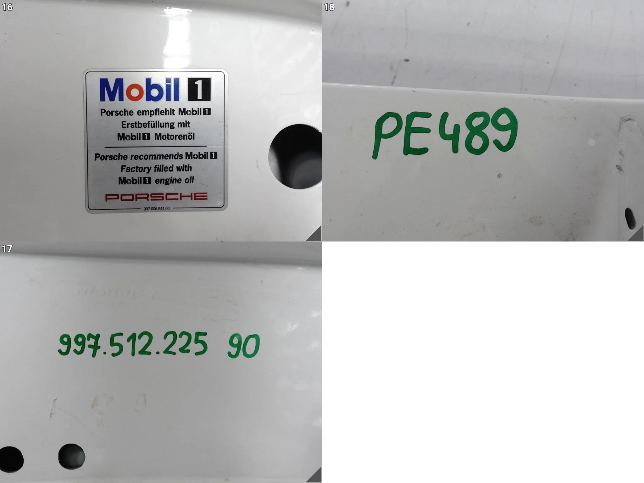 PORSCHE 911 997 997.1 MK1 GT3 07-09 POKRYWA SILNIKA SPOILER LOTKA TYŁ eeaf2ef75ca959b4a4b79cc57cdc16de