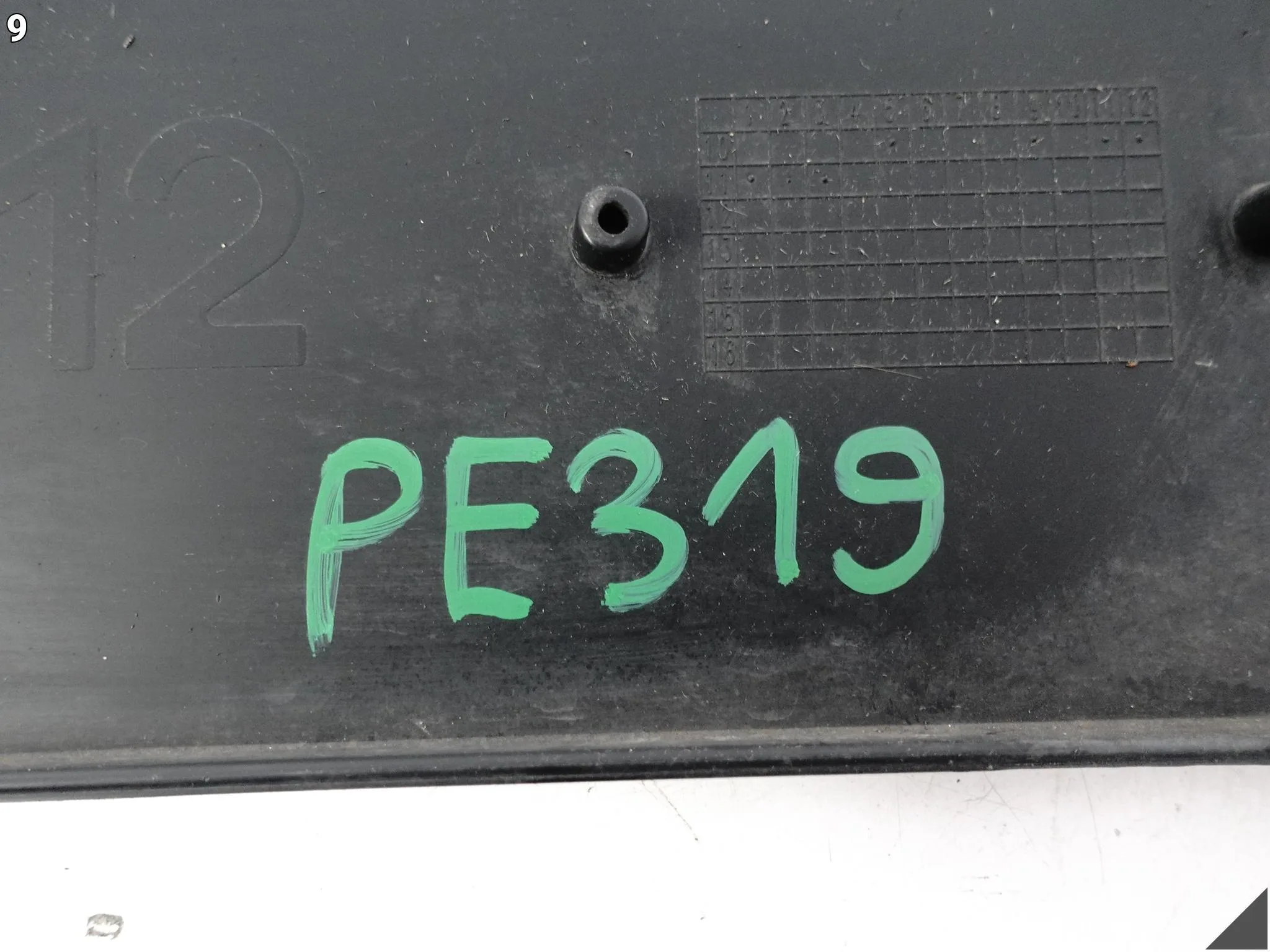 BMW 6 F12 F13 F06 M-PAKIET MSP 10-18 PODSTAWA TABLICY REJESTRACYJNEJ PRZÓD 600b6e78aa43e3af12b19ca044dac9c4