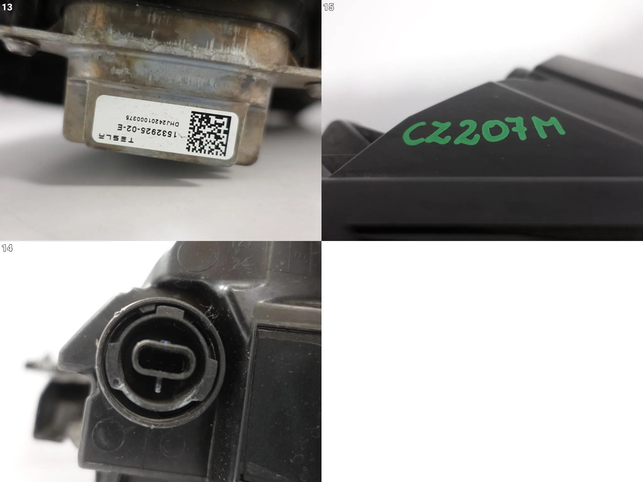 TESLA MODEL 3 LIFT Y 20-24 FULL LED LAMPA + MODUŁ PRZÓD PRAWA EUROPA cd3c698dead93cbada23a26e24207f2b