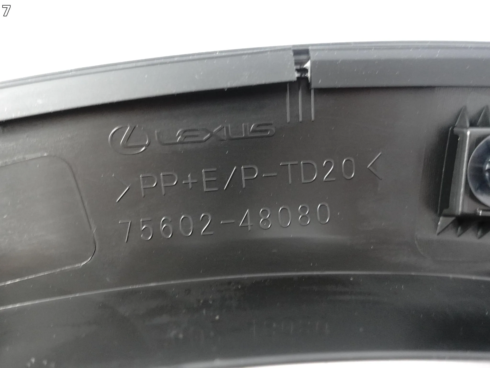 LEXUS RX V 5 RX450 RX350 ALA10 ALH10 22- LISTWA NAKŁADKA BŁOTNIK PRZÓD LEWA 1a519d8b5e50b632ae968d5d1cd9f599