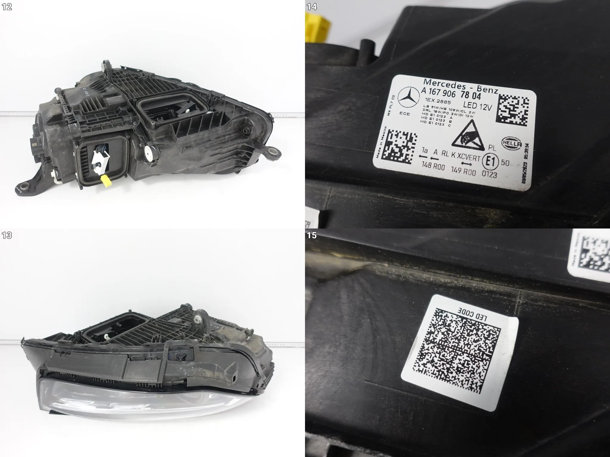 MERCEDES GLE SUV W167 COUPE C167 LIFT 23- FULL LED MULTIBEAM LAMPA PRAWA EU fb774efb60f5c71742d7419e0e808f9f