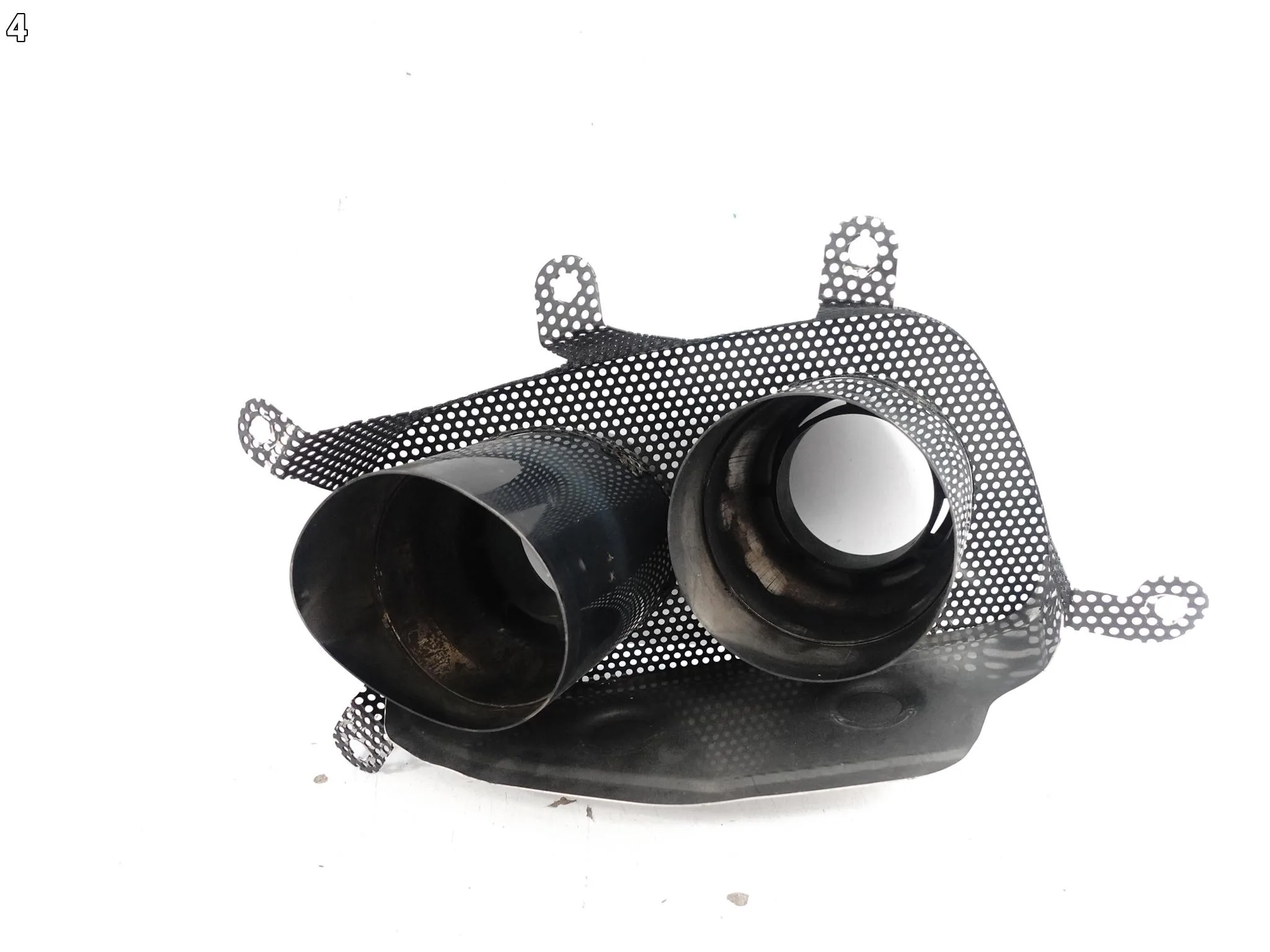 FERRARI F12 BERLINETTA F152 12-17 KOŃCÓWKA WYDECHU WYDECH KRATKA TYŁ LEWA 6966319242588400813de680d4776245