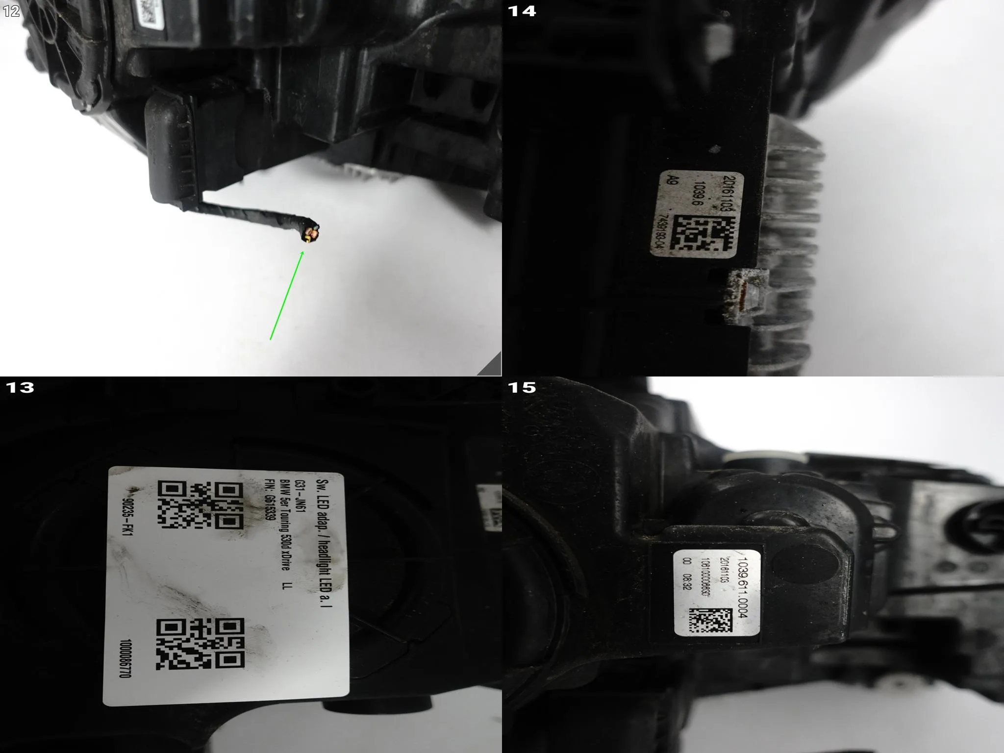 BMW 5 G31 G30 M5 F90 17-20 LAMPA ADAPTIVE FULL LED PRZÓD LEWA KOMPLETNA EU 2c6529a0b6124a064ac9976abff65f78