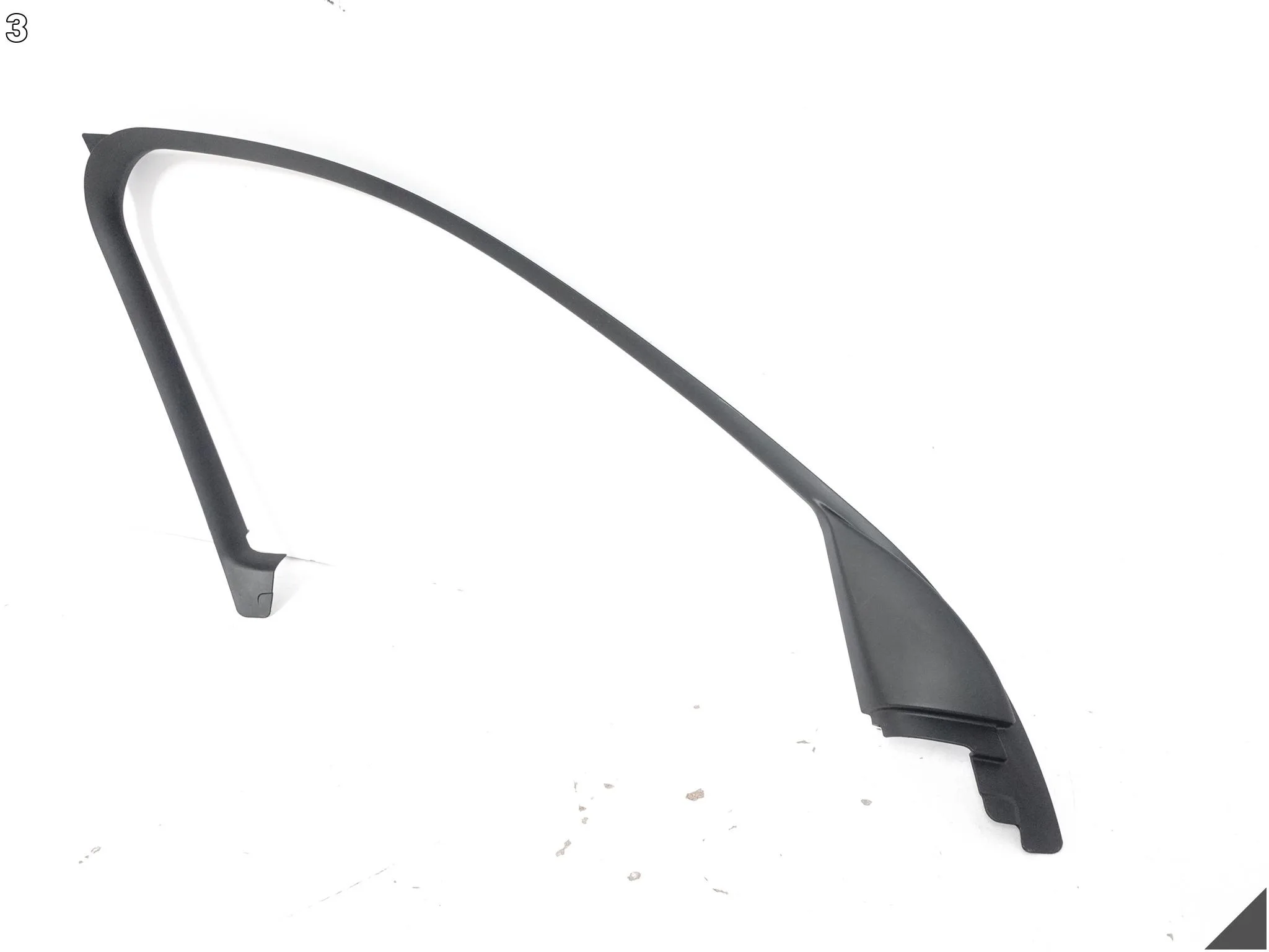 BMW X1 F48 15-22 OSŁONA LISTWA RAMY SZYBY DRZWI LEWA PRZÓD 7350497 f3b1ab4cd201c1ff990d70de32029dbe