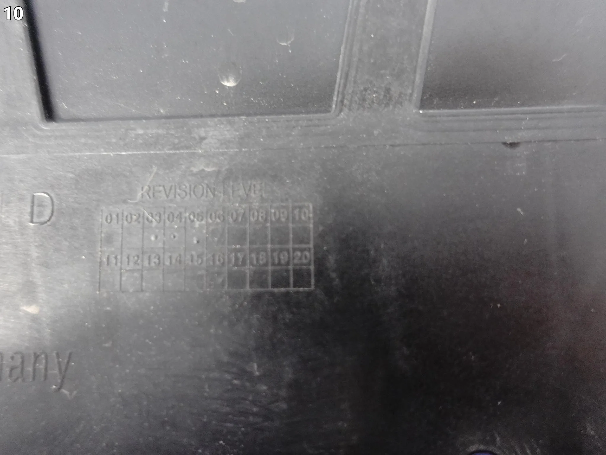 AUDI Q4 E-TRON 89A 21- GÓRNE WZMOCNIENIE WSPORNIK ŚLIZG PAS PRZÓD ORG e1f4fcbd140ecc1c2b01691288928d78