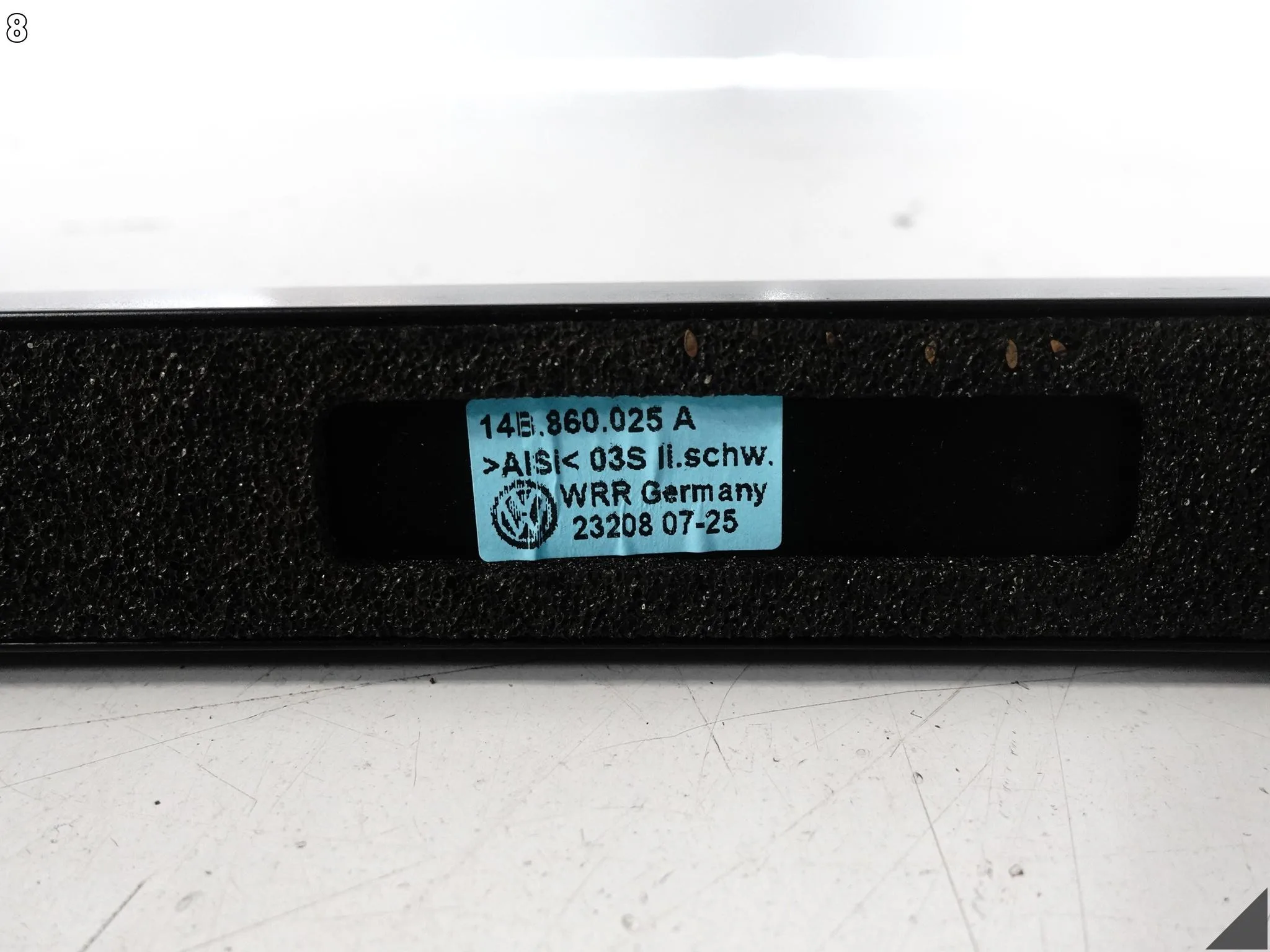 VW ID7 ID.7 14A TOURER KOMBI 23- RELING DACHOWY DACH LISTWA LEWY 14B860025A 165f1a8f9b5c9b7485148bcb19029138