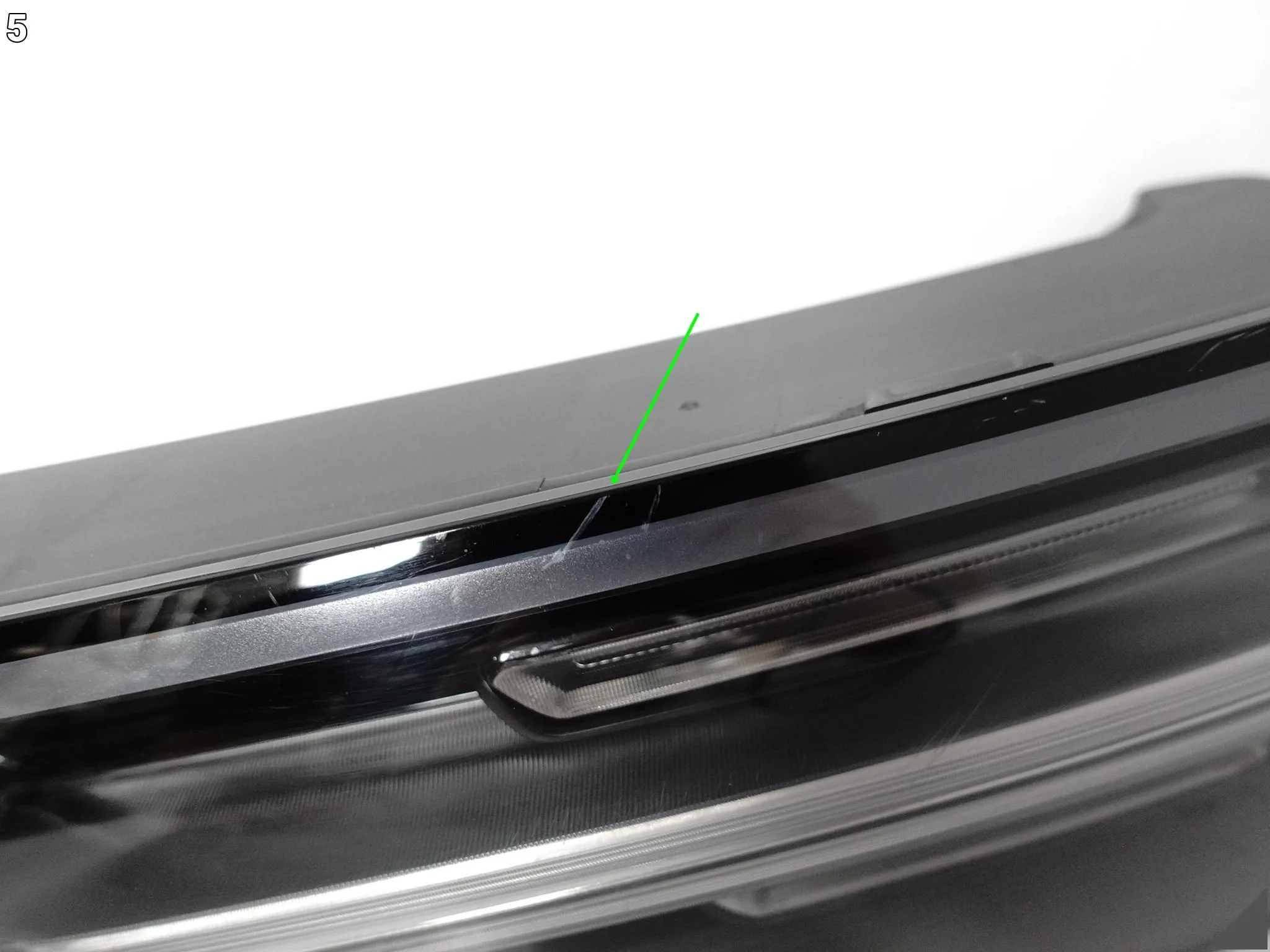 PORSCHE CAYENNE III E3 9Y0 18- LAMPA LED BLENDA KLAPA POKRYWA TYŁ EU CIEMNA ad47645070dd48d1194909b3b9b27d0a