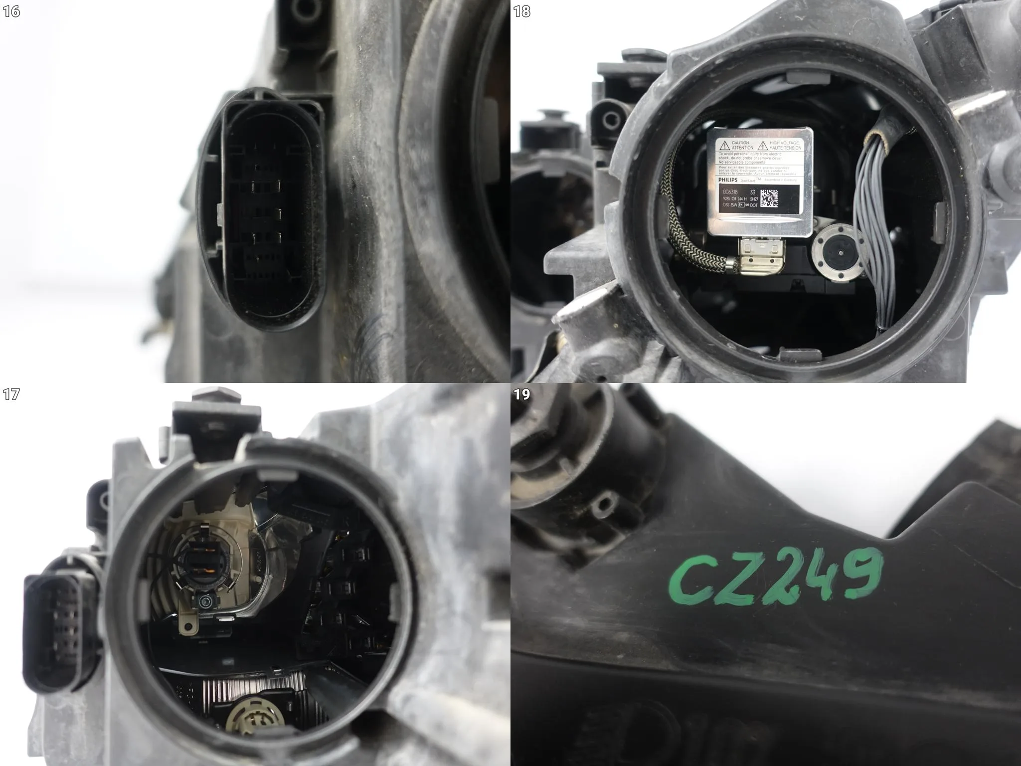 VW SHARAN II 7N1 7N0 10-23 LIFT LAMPA XENON + LED SKRĘTNA PRAWA PRZÓD EU 4f86c70b71ba2448f140acb1e5827531
