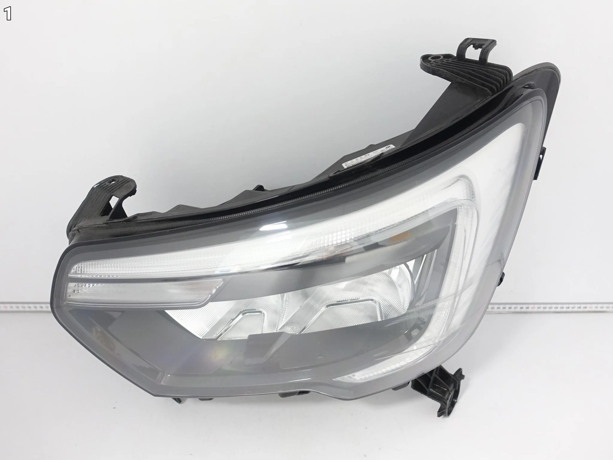 RENAULT MASTER X62 IV 4 III 3 LIFT 19-24 LAMPA ZWYKŁA + LED LEWA PRZÓD EU baecaba1039b16cd29850853eea9be5d