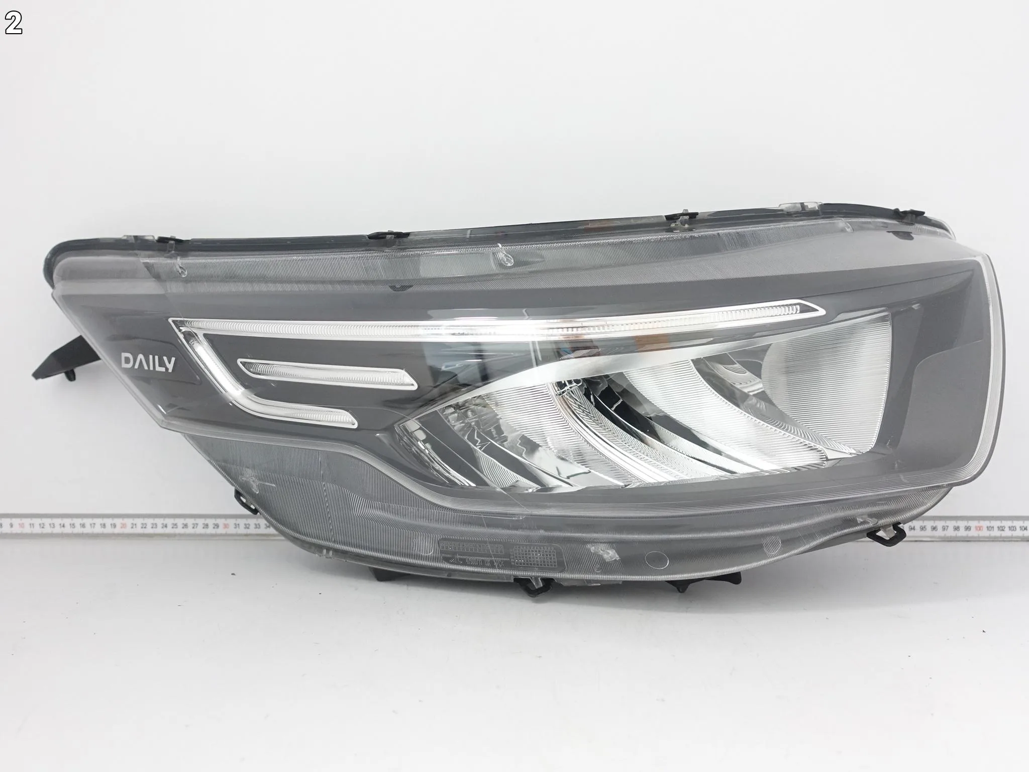 IVECO DAILY IV III LIFT 19- LAMPA FULL LED PRAWA PRZÓD EUROPA + MODUŁY f8093365ba63ac65d96d98080fb60a3f