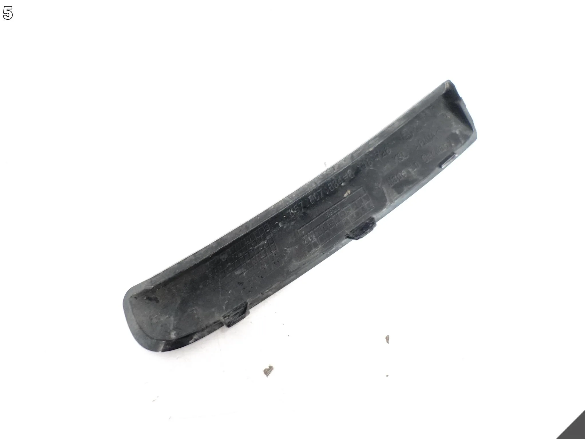 SKODA SCALA 657 19-23 KAMIQ LISTWA OZDOBNA ATRAPA W ZDERZAK PRAWA PRZÓD cd54cad9ff0835f1f92e80e1756a9719
