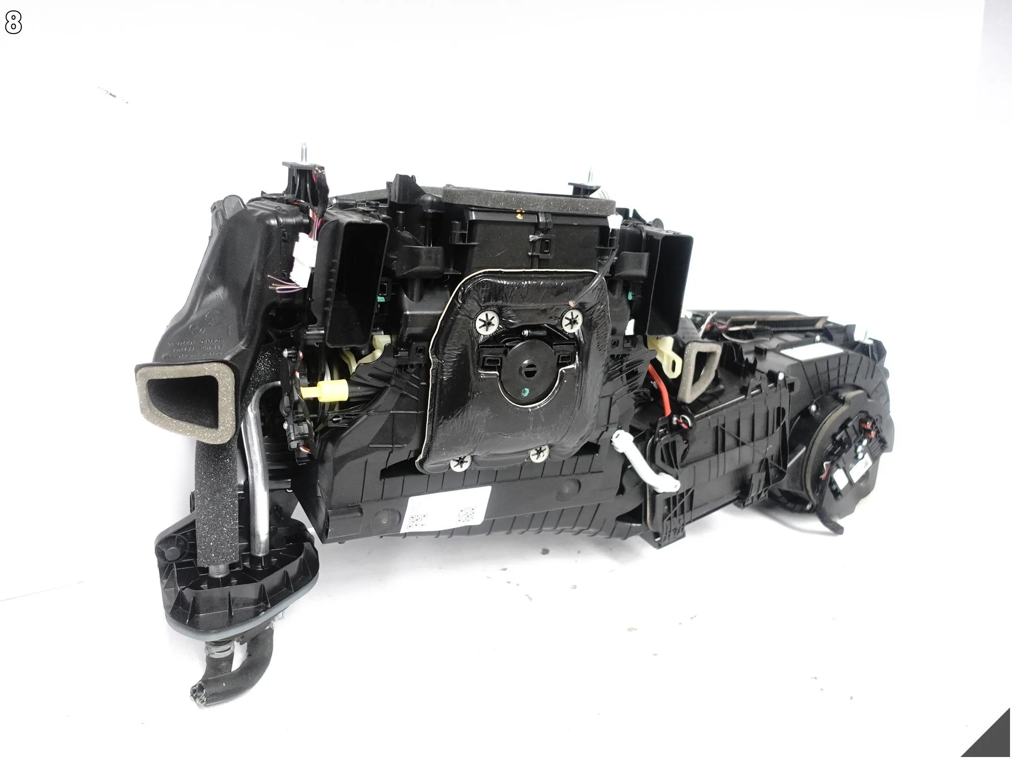 BMW 5 G31 G30 17- NAGRZEWNICA POWIETRZA NAWIEW DEMONTAŻ EUROPA 456eafc694faa3ed7e5353264f71ae93