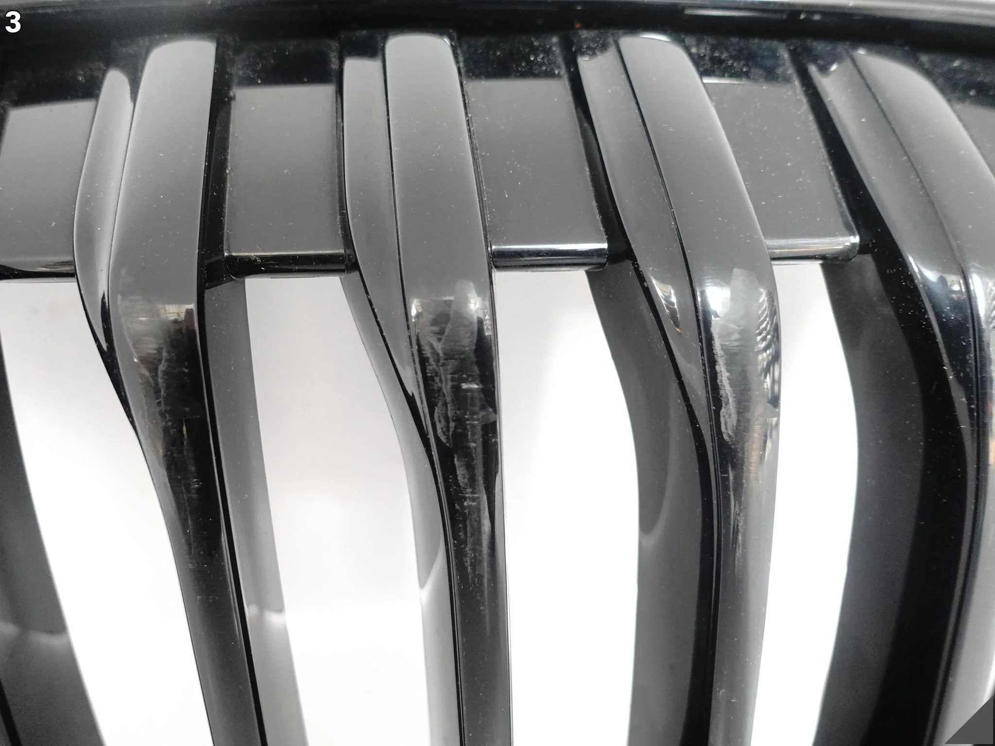BMW 1 F40 19-24 GRILL ATRAPA WLOT NERKI KRATKA W ZDERZAK PRZÓD SHADOWLINE dfc46c984ab091c9dffdc7f922367bf8